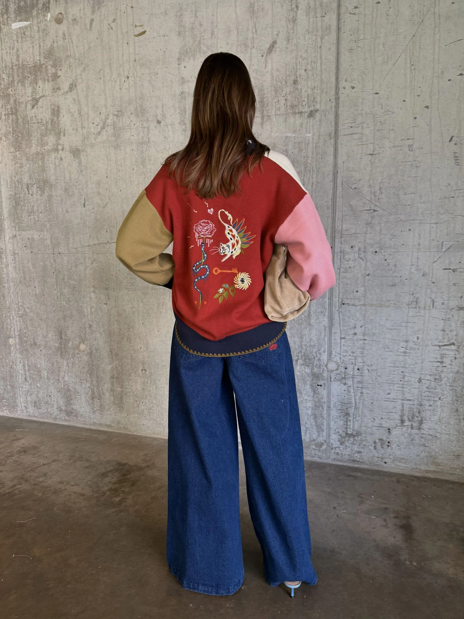 Never Fully Dressed Cream Mystical Martha Cardigan