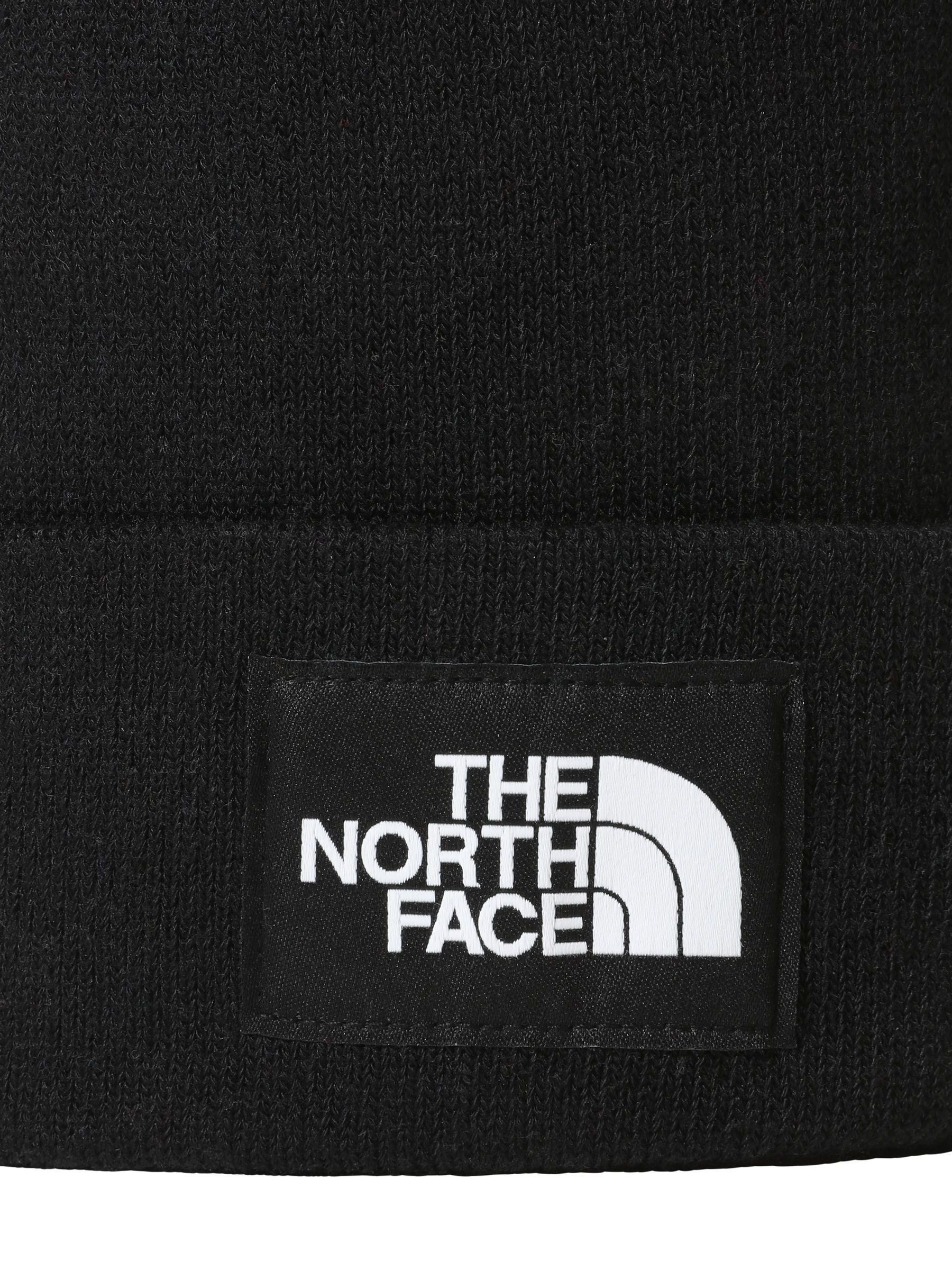 The North Face Black Dock Worker Beanie