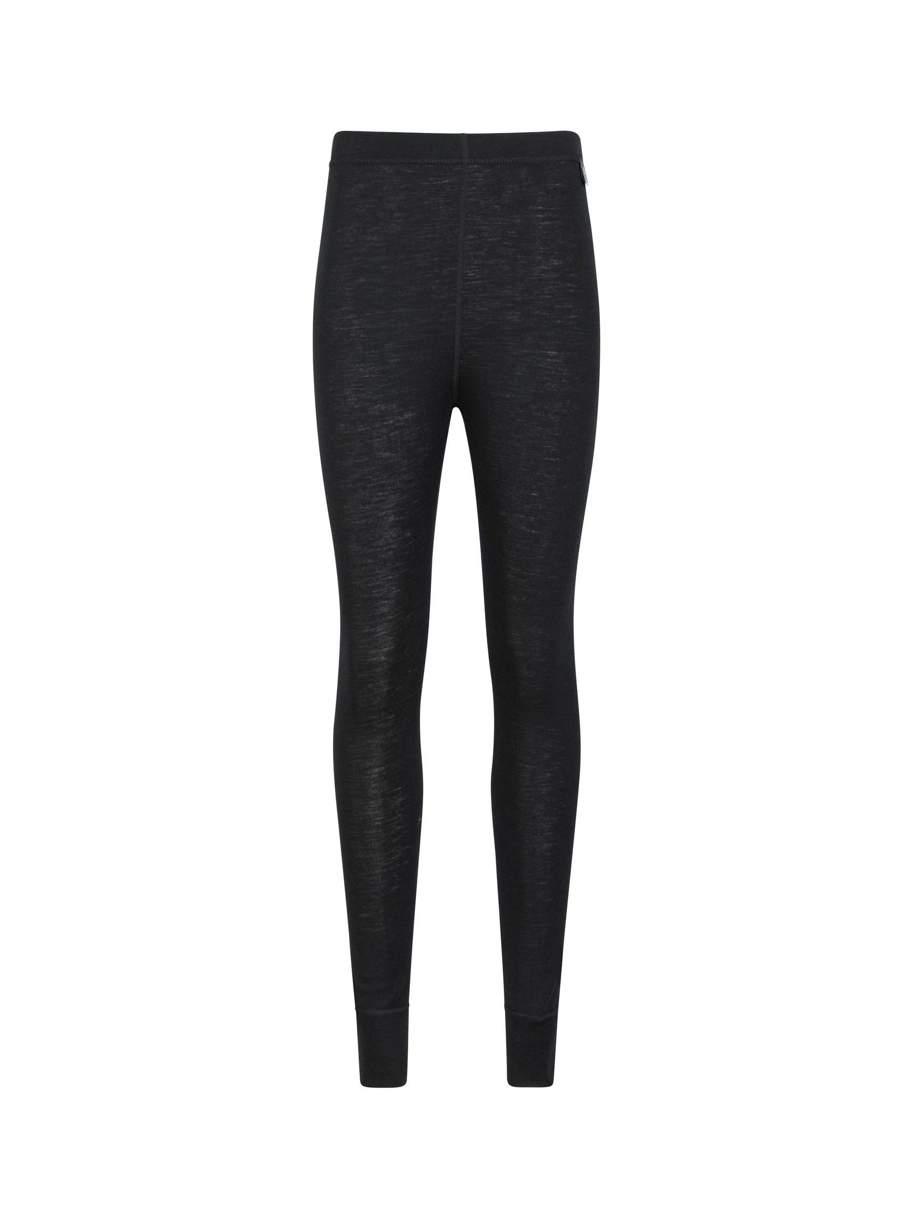 Mountain Warehouse Black Womens Merino Thermal Trousers Multipack