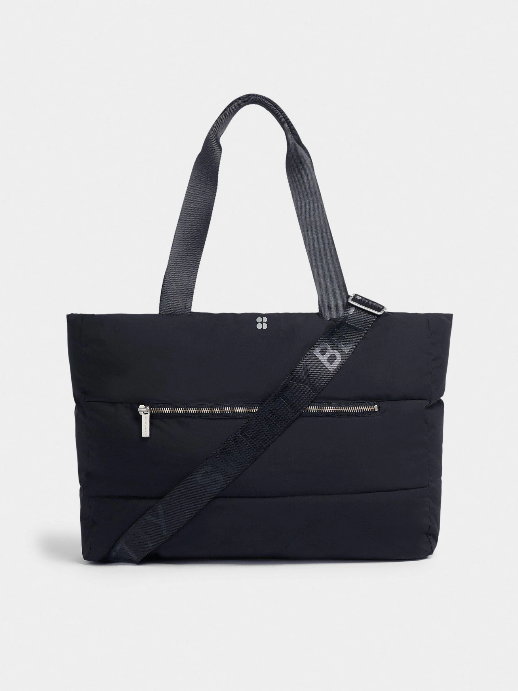 Sweaty Betty Black The Nimbus Roam Tote Bag