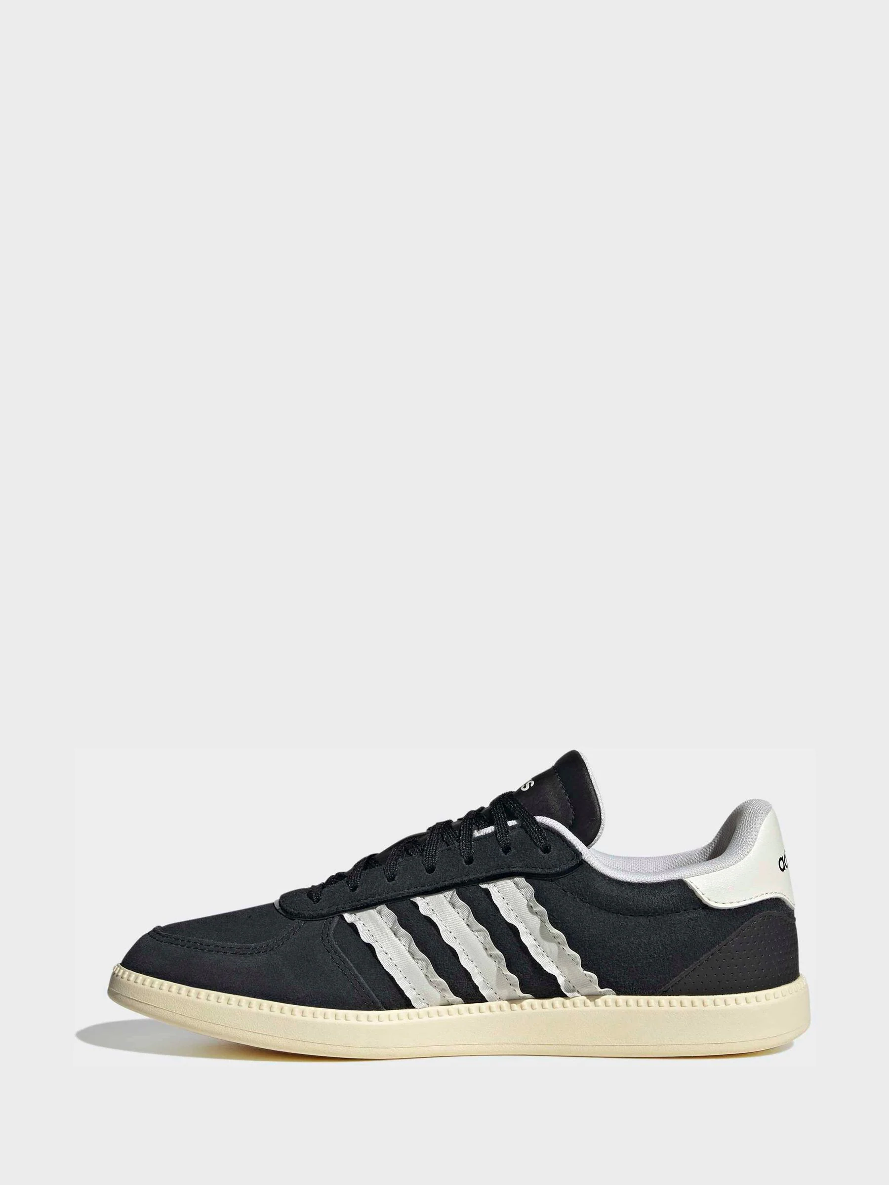 adidas Black/White Breaknet Sleek Trainers