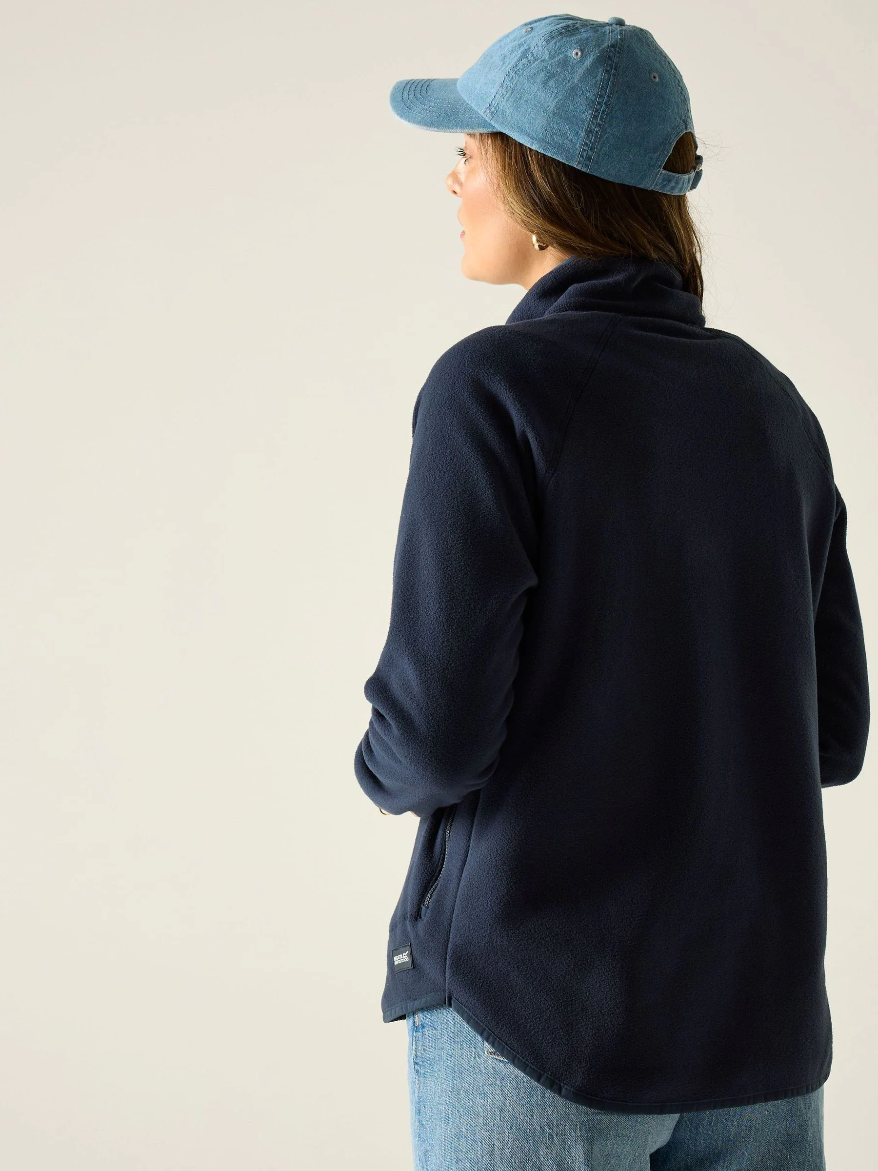 Regatta Blue Frankie Half Zip Fleece