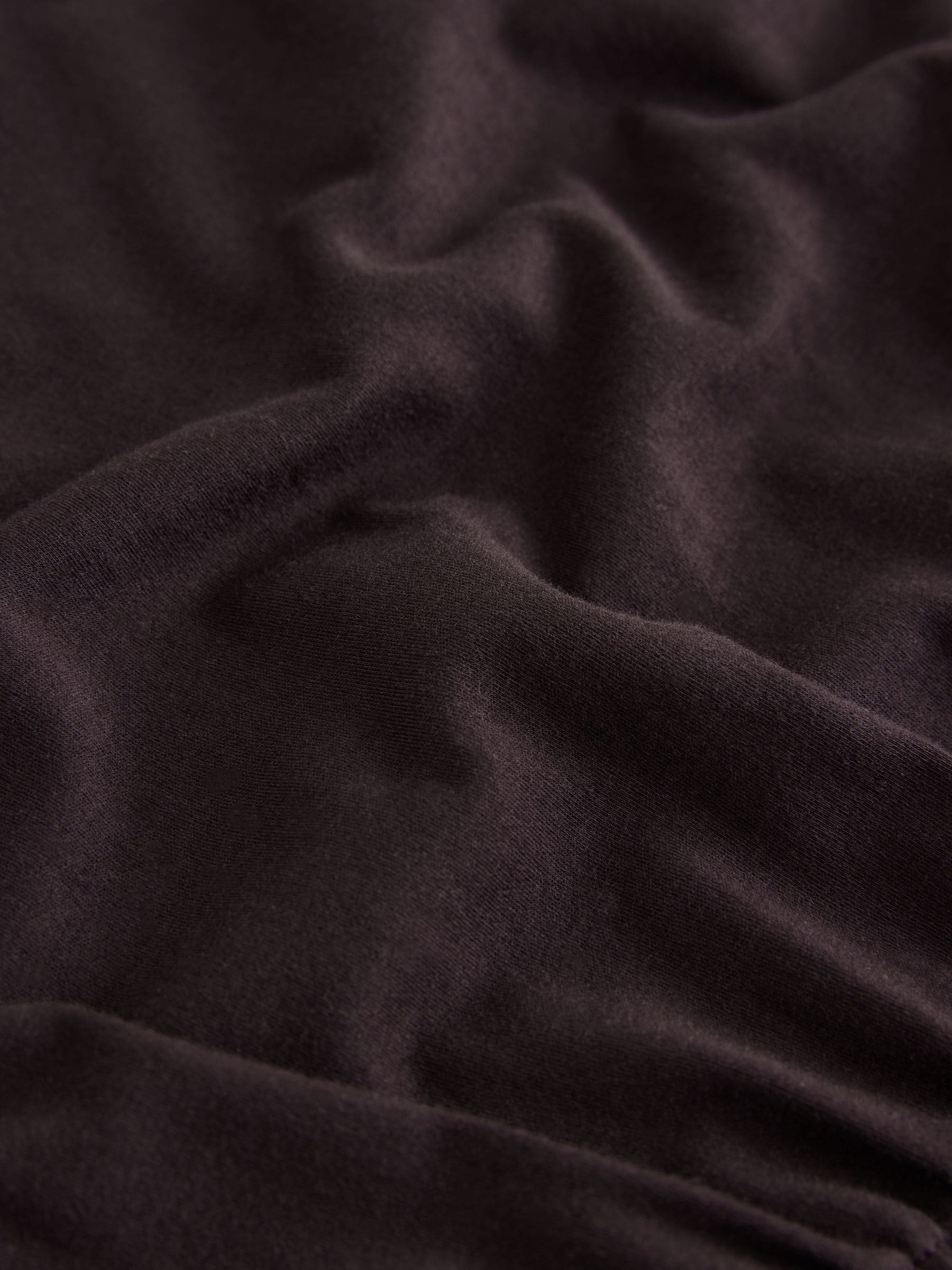 Chocolate Brown Jersey Midi Dress