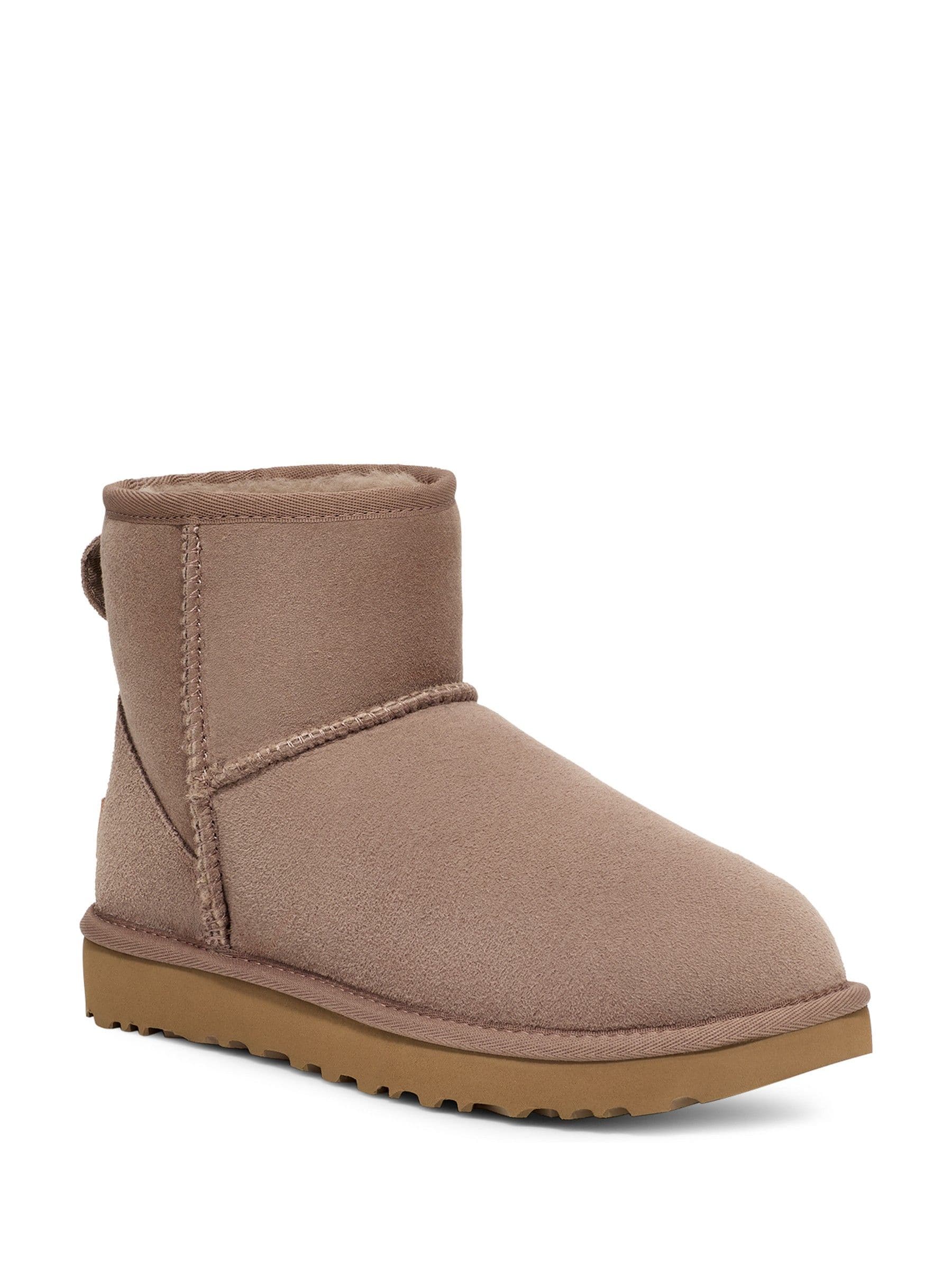 UGG Brown Mini Classic Boots