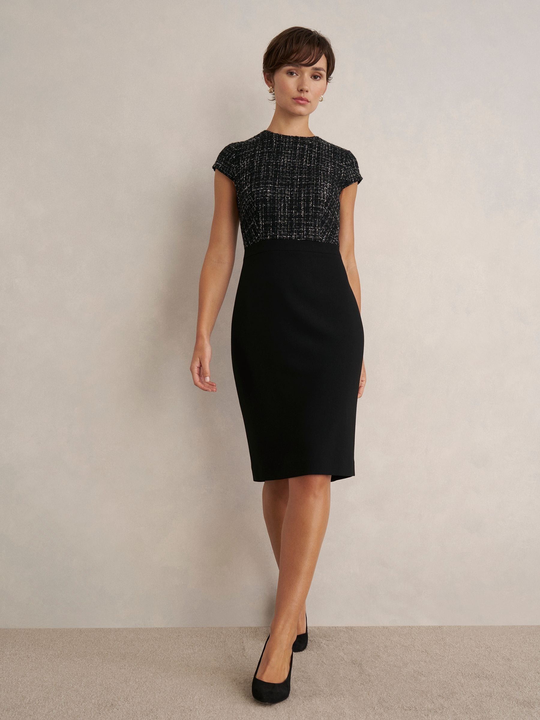 Hobbs Black ESME Dress