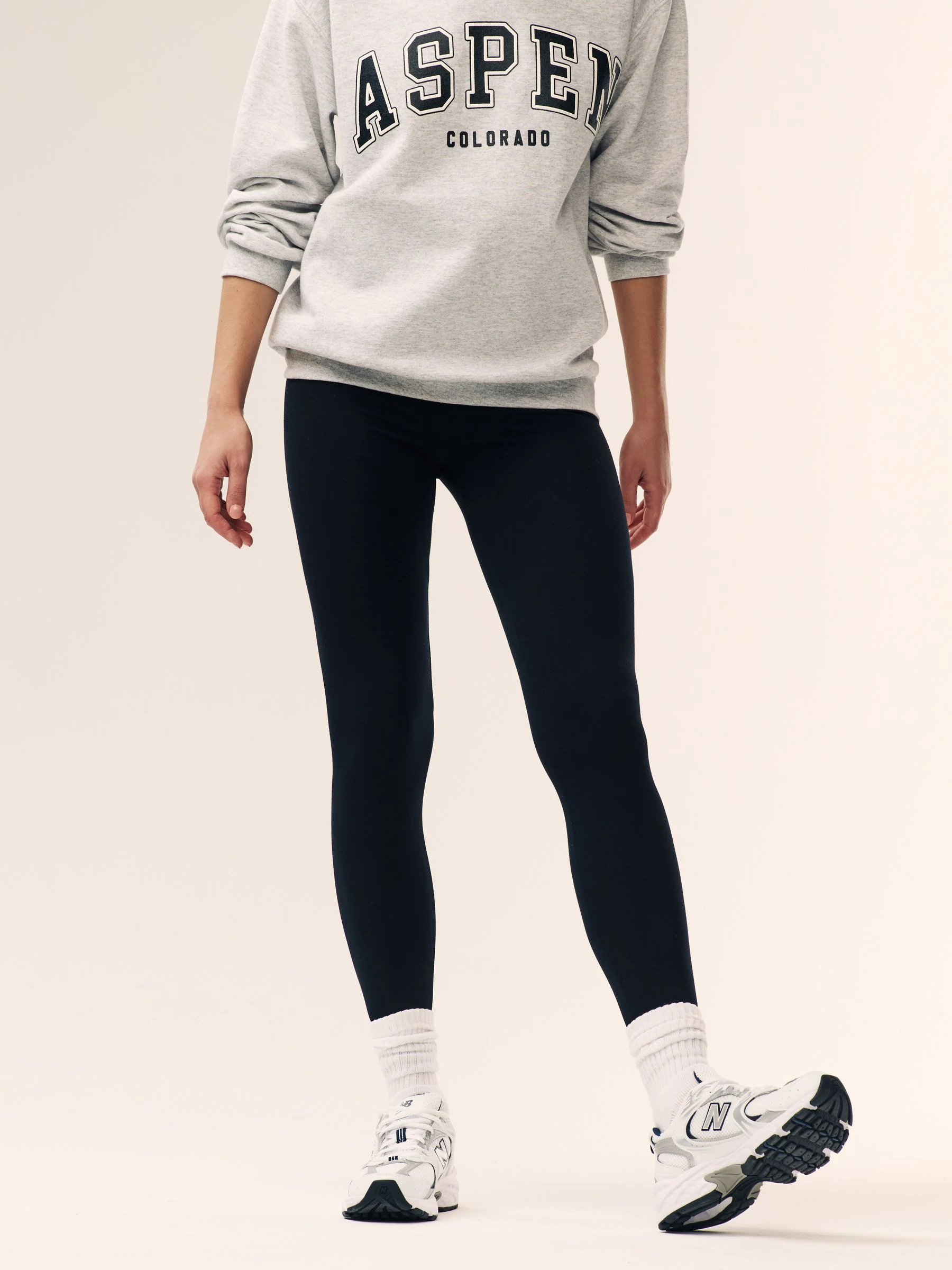 Black/Brown Full Length Leggings 2 Pack