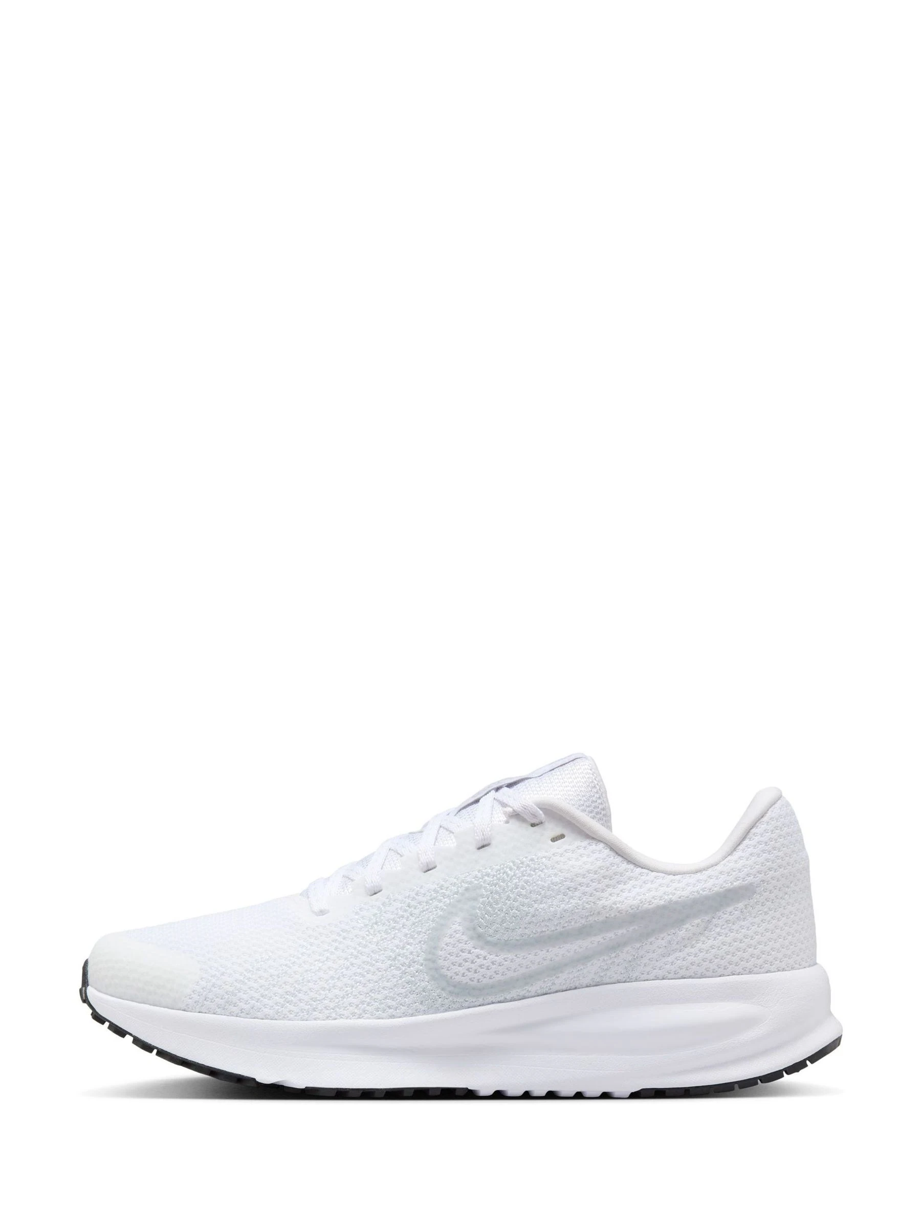 Nike White Run Defy Road Running Trainers