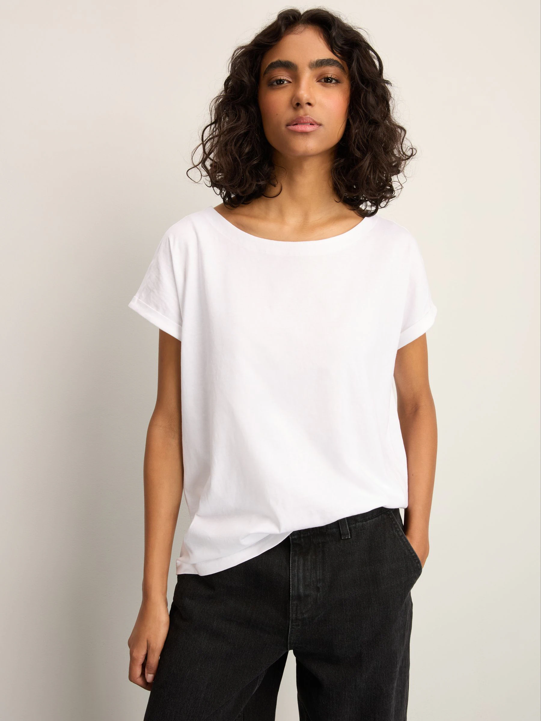 Multi Cap Sleeve 100% Cotton T-Shirts 7 Pack