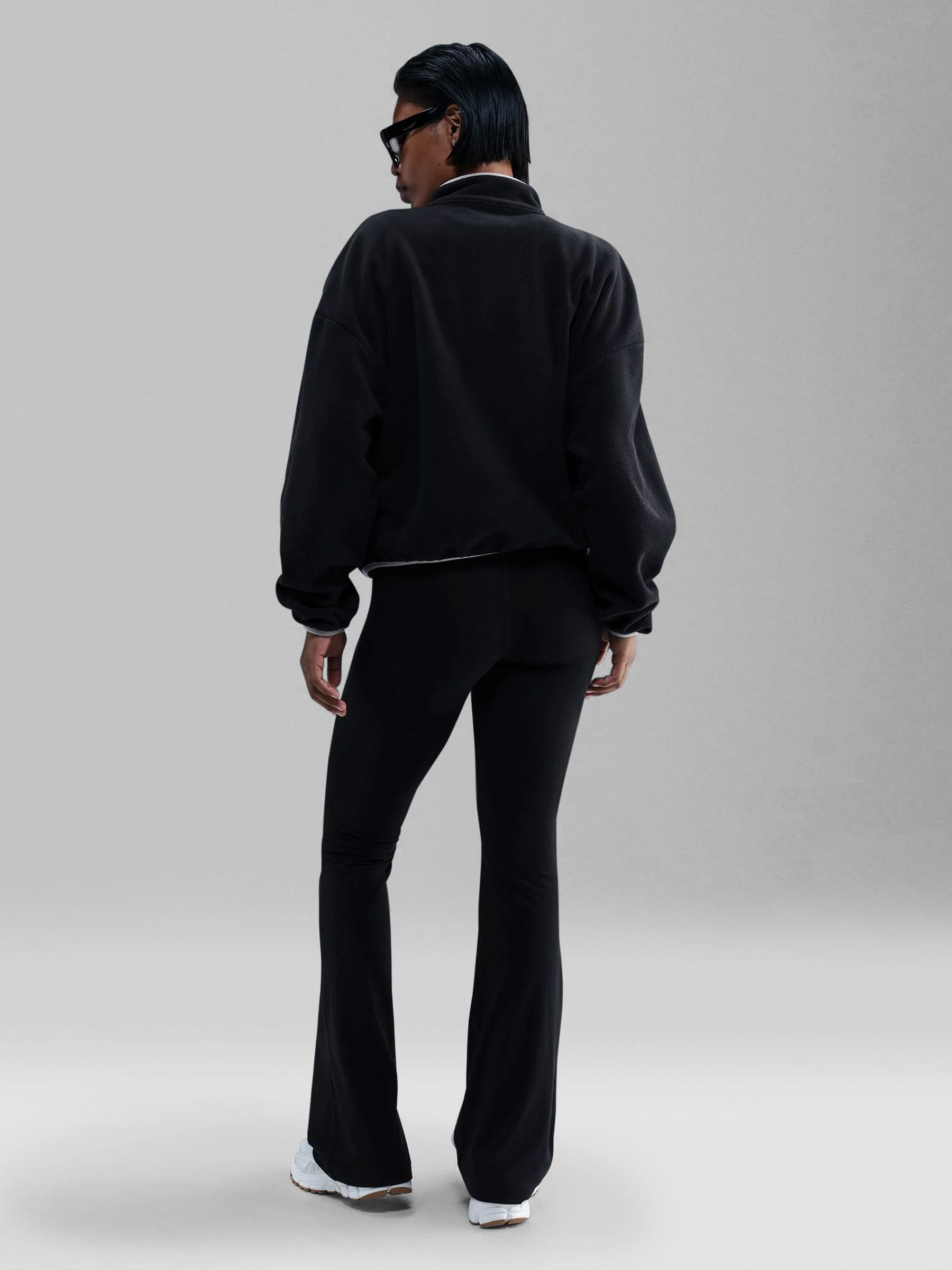 Nike Black Club Cosy Zip Through Fleece