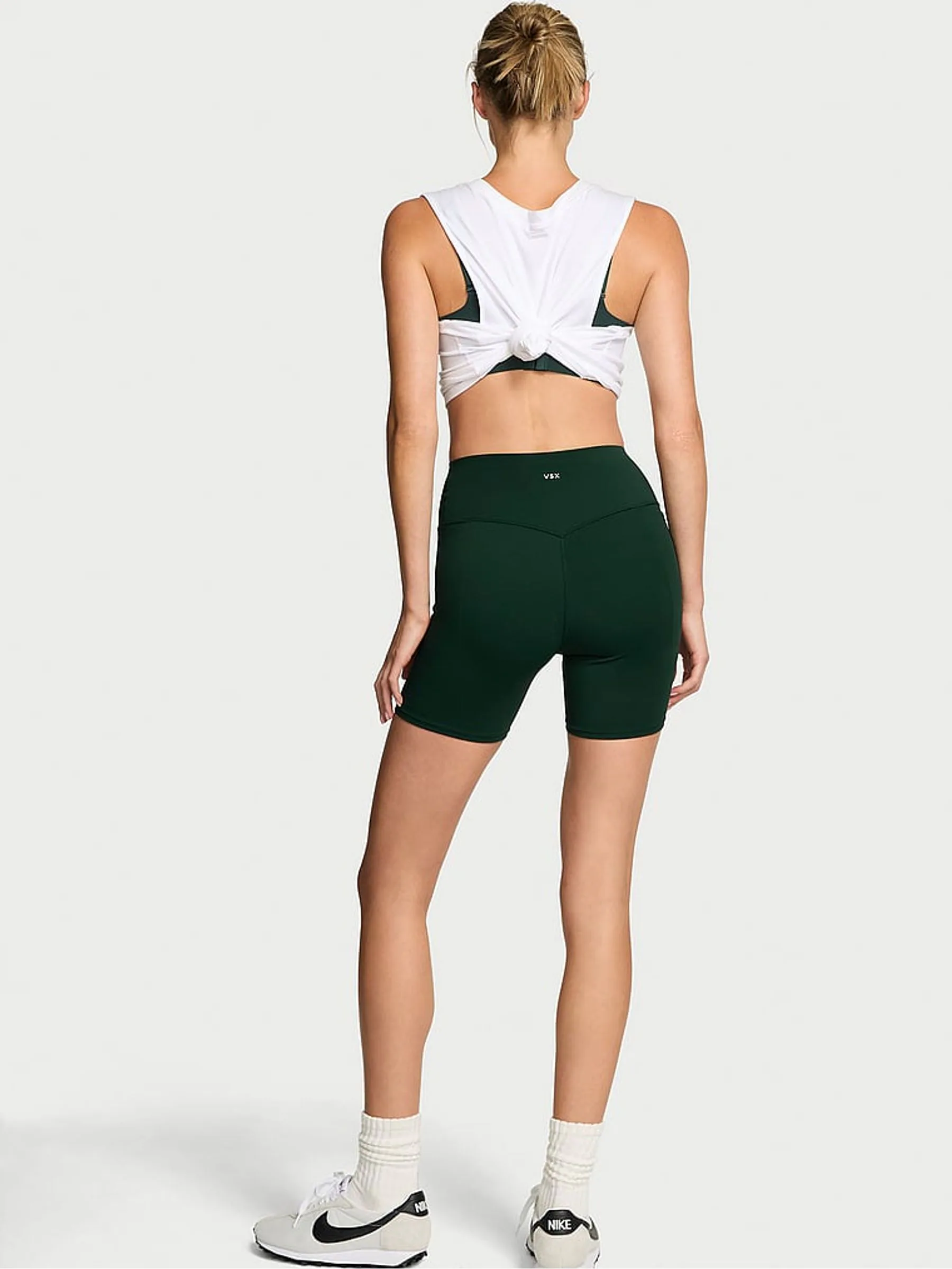 Victoria's Secret Cilantro Green Elevate™ High Rise Cycling Shorts