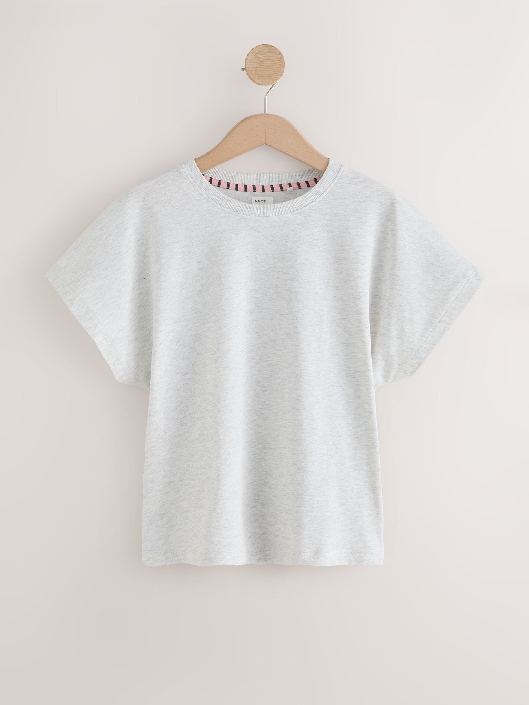 Monochrome Stripe Short Sleeve Pyjamas 2 Pack