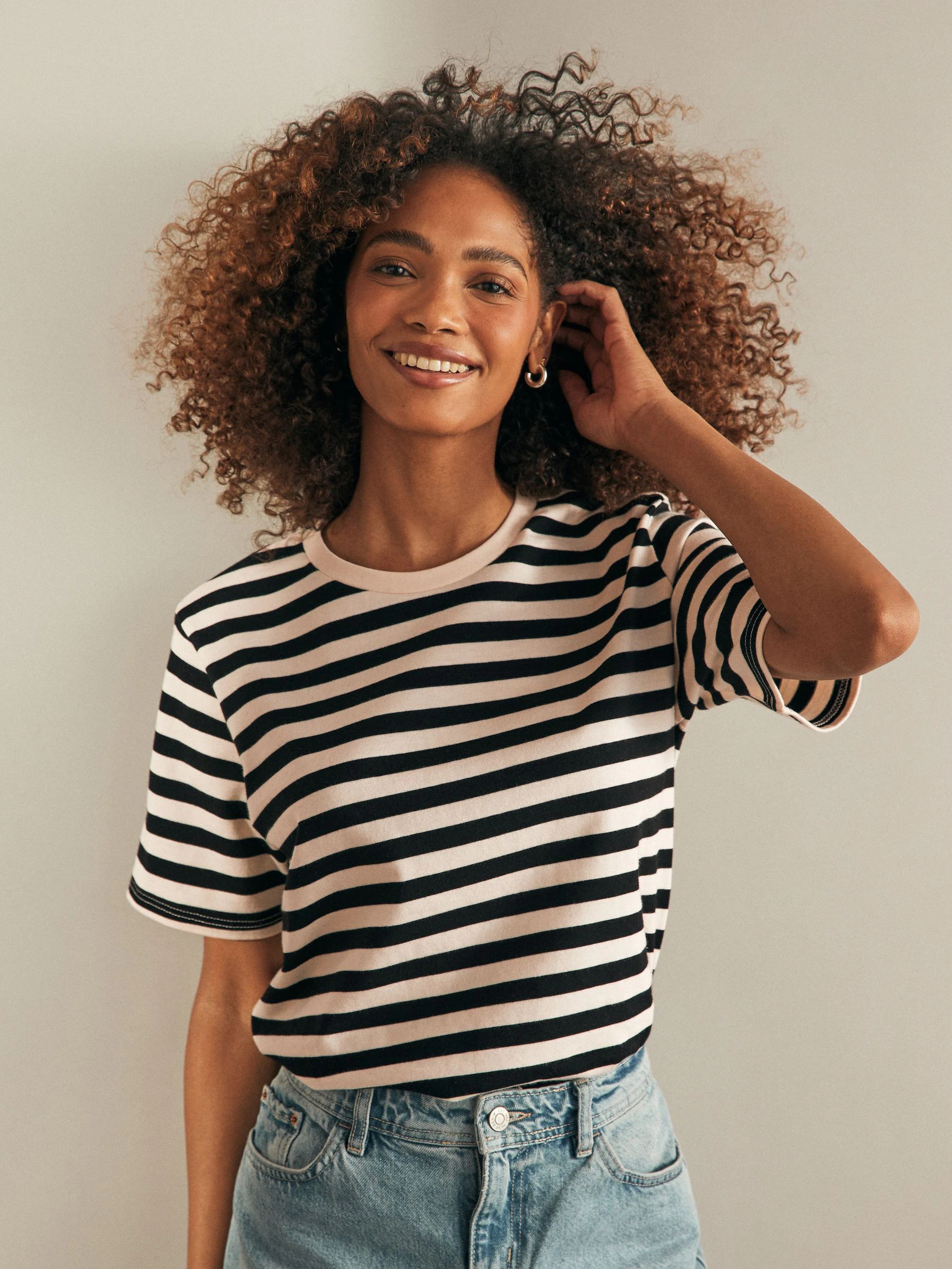 Black Short Sleeve Heavyweight T-Shirts 2 Pack