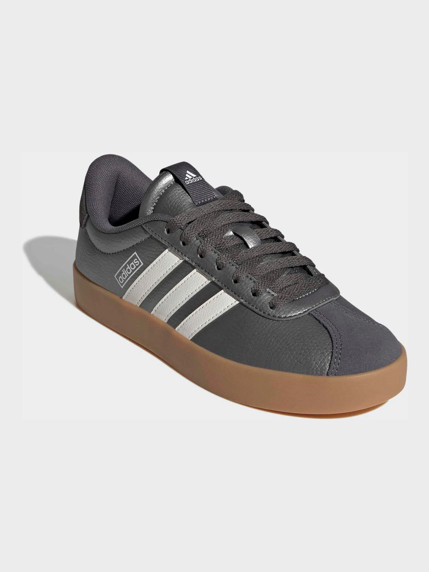 adidas Slate Grey VL Court 3.0 Trainers