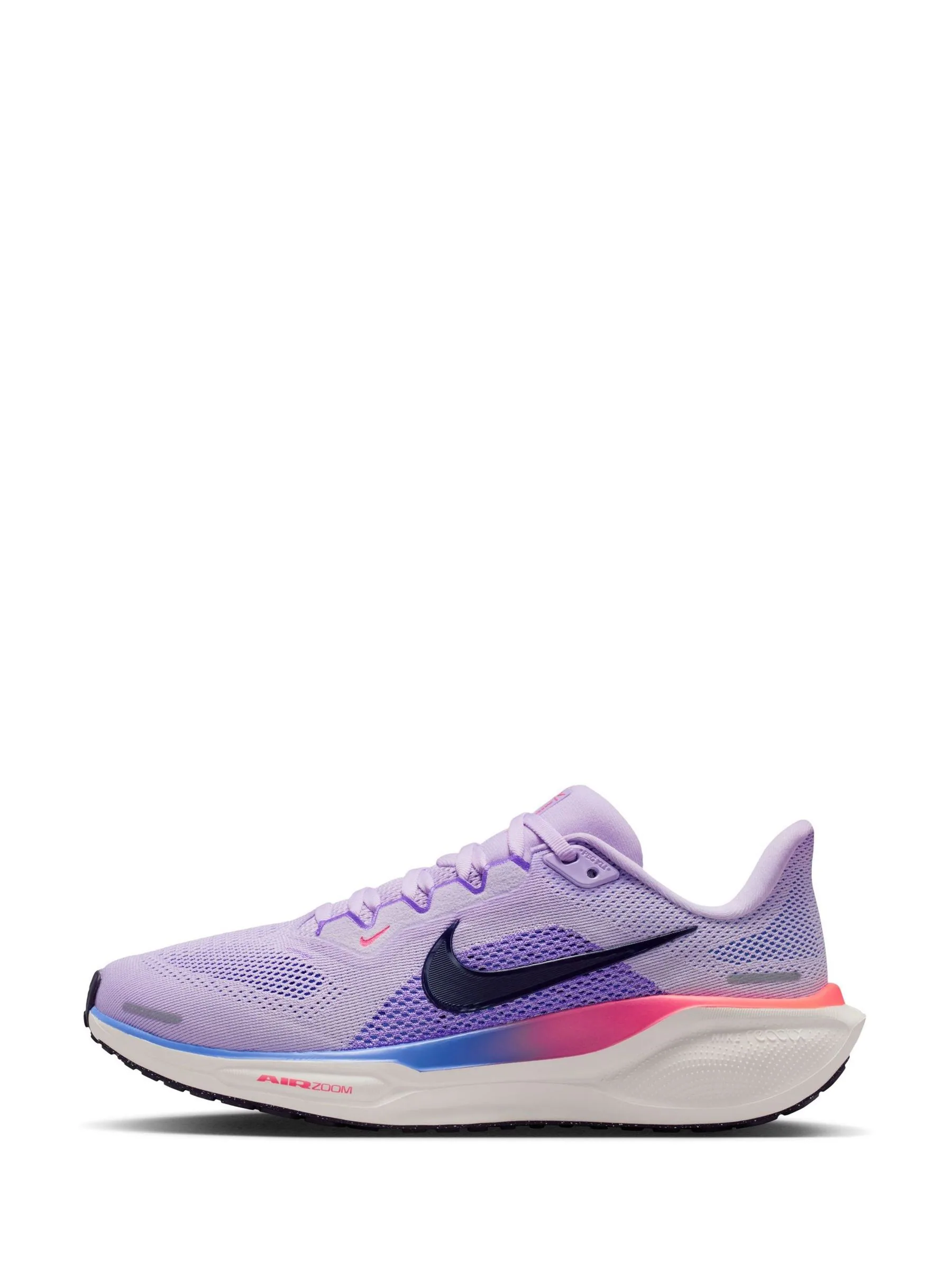 Nike Purple Pegasus 41 Road Running Trainers