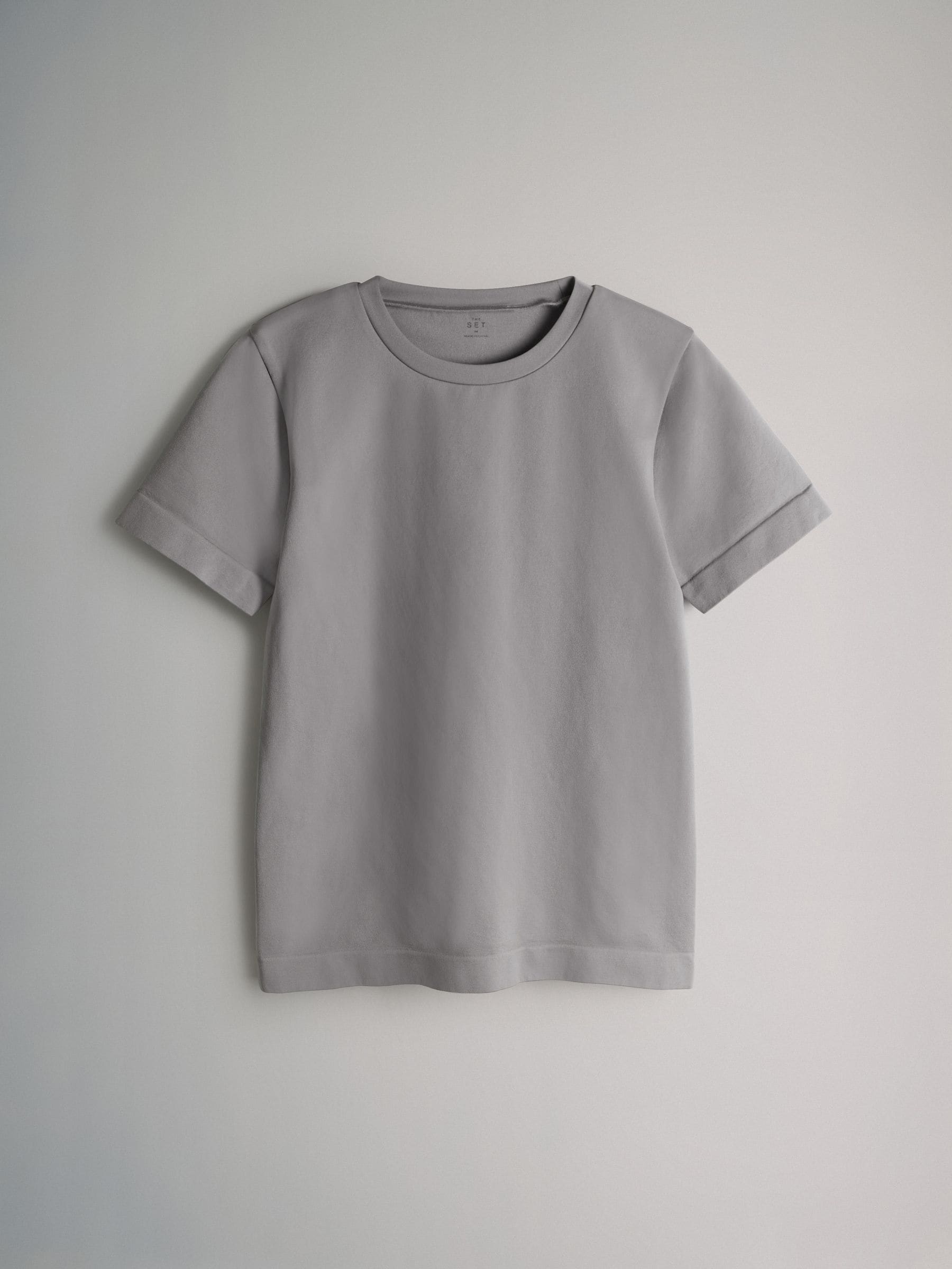 The Set 3 Pack Active Smoothing Sports T-Shirt Black/Charcoal/Grey