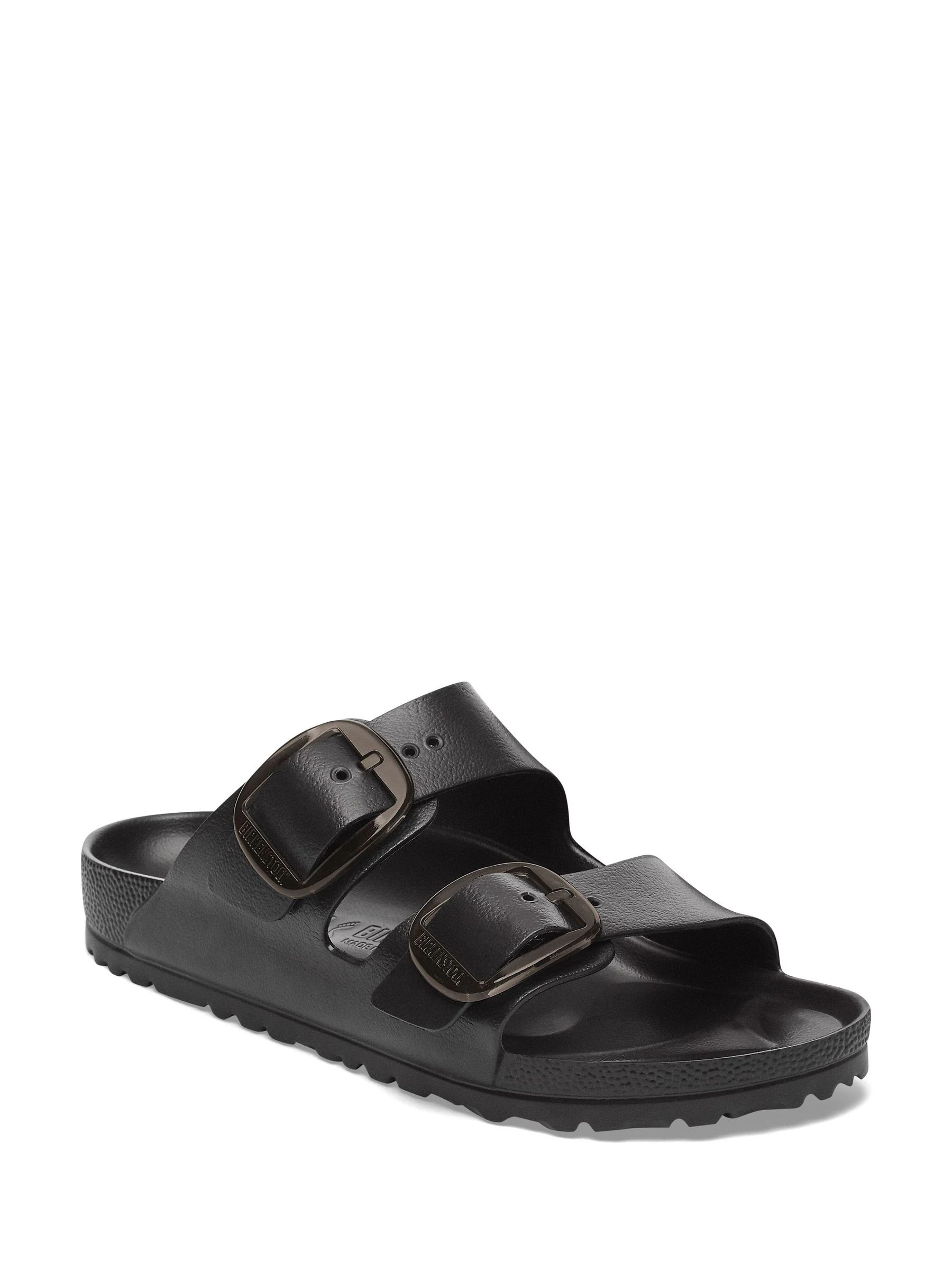 Birkenstock Black Arizona Big Buckle EVA Sandals