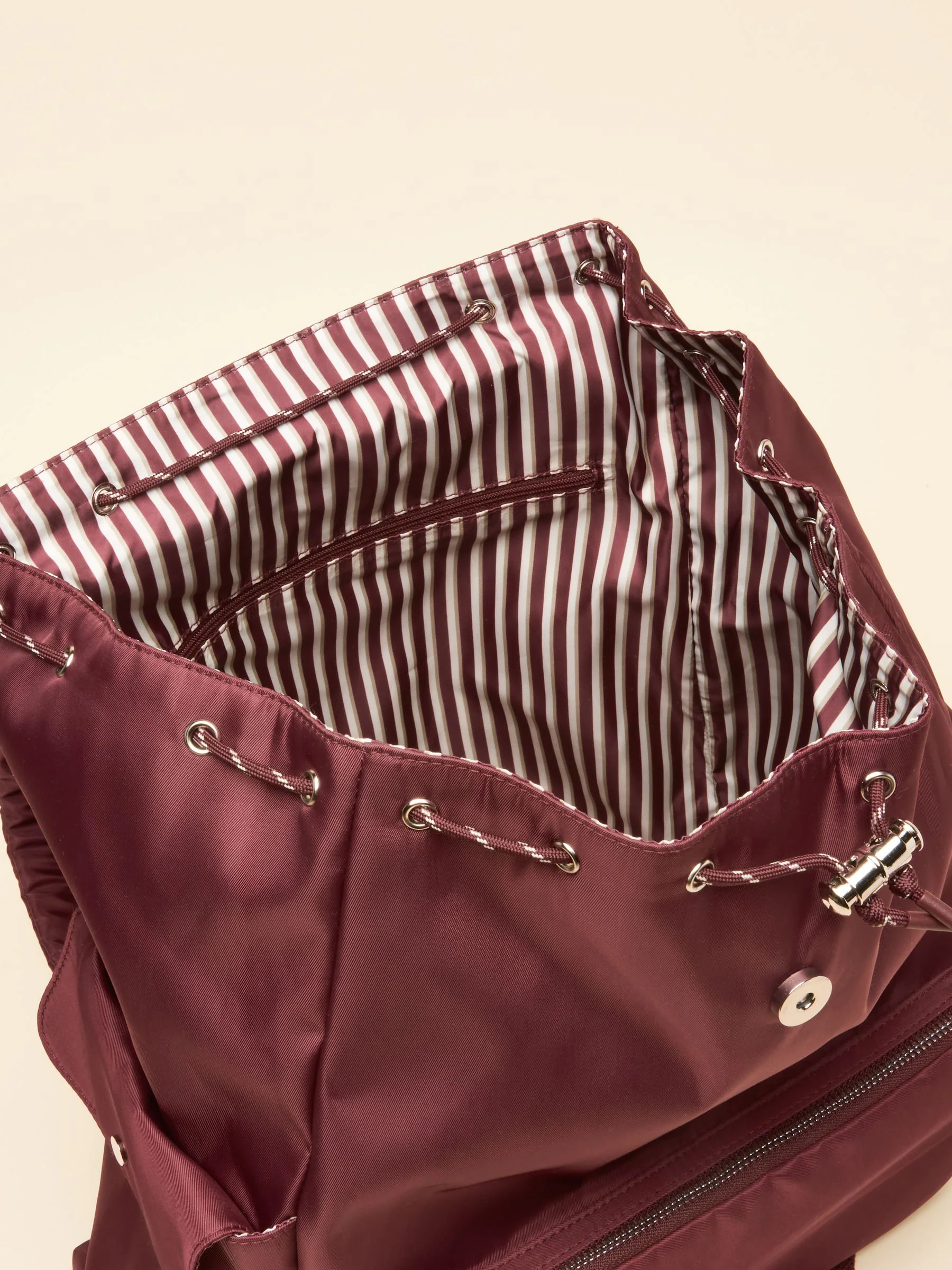 Joules Cambeck Berry Red Rucksack