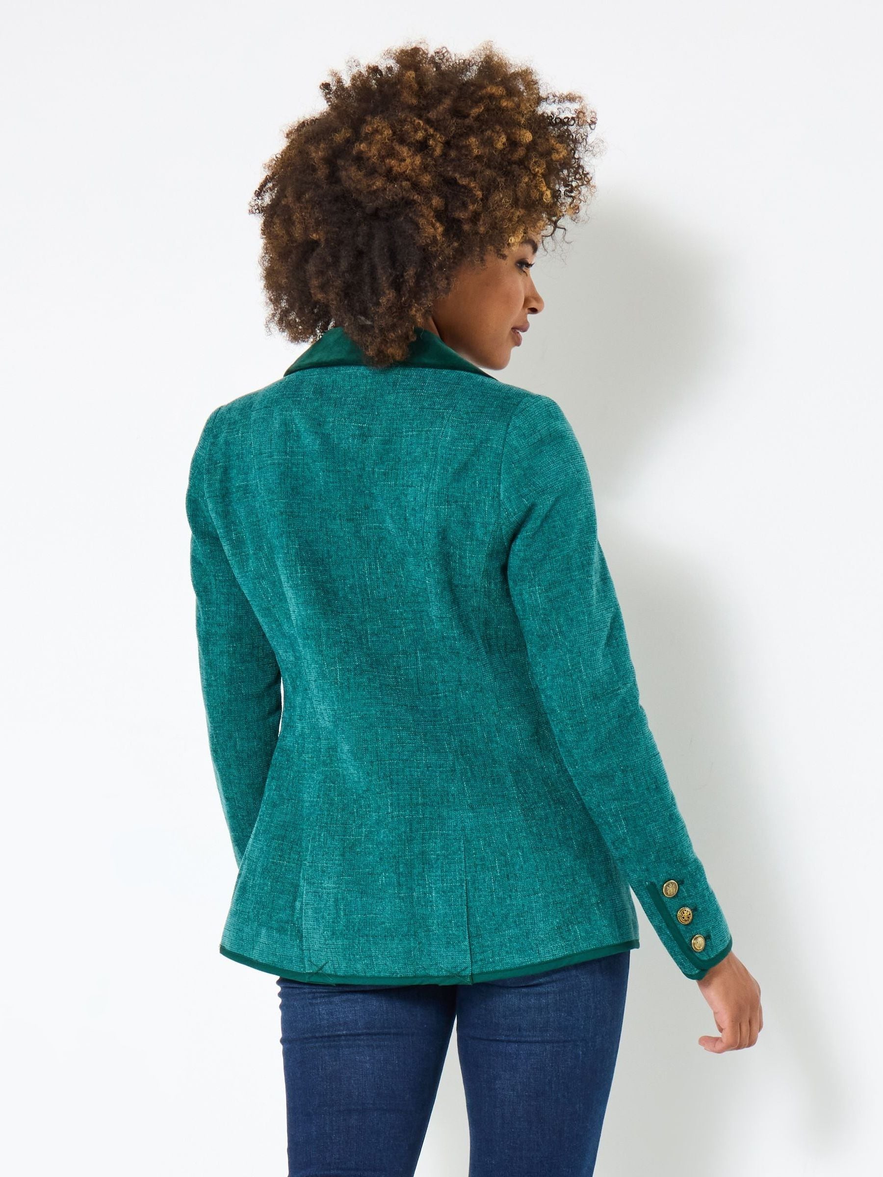 Joe Browns Green Single Breasted Jacket