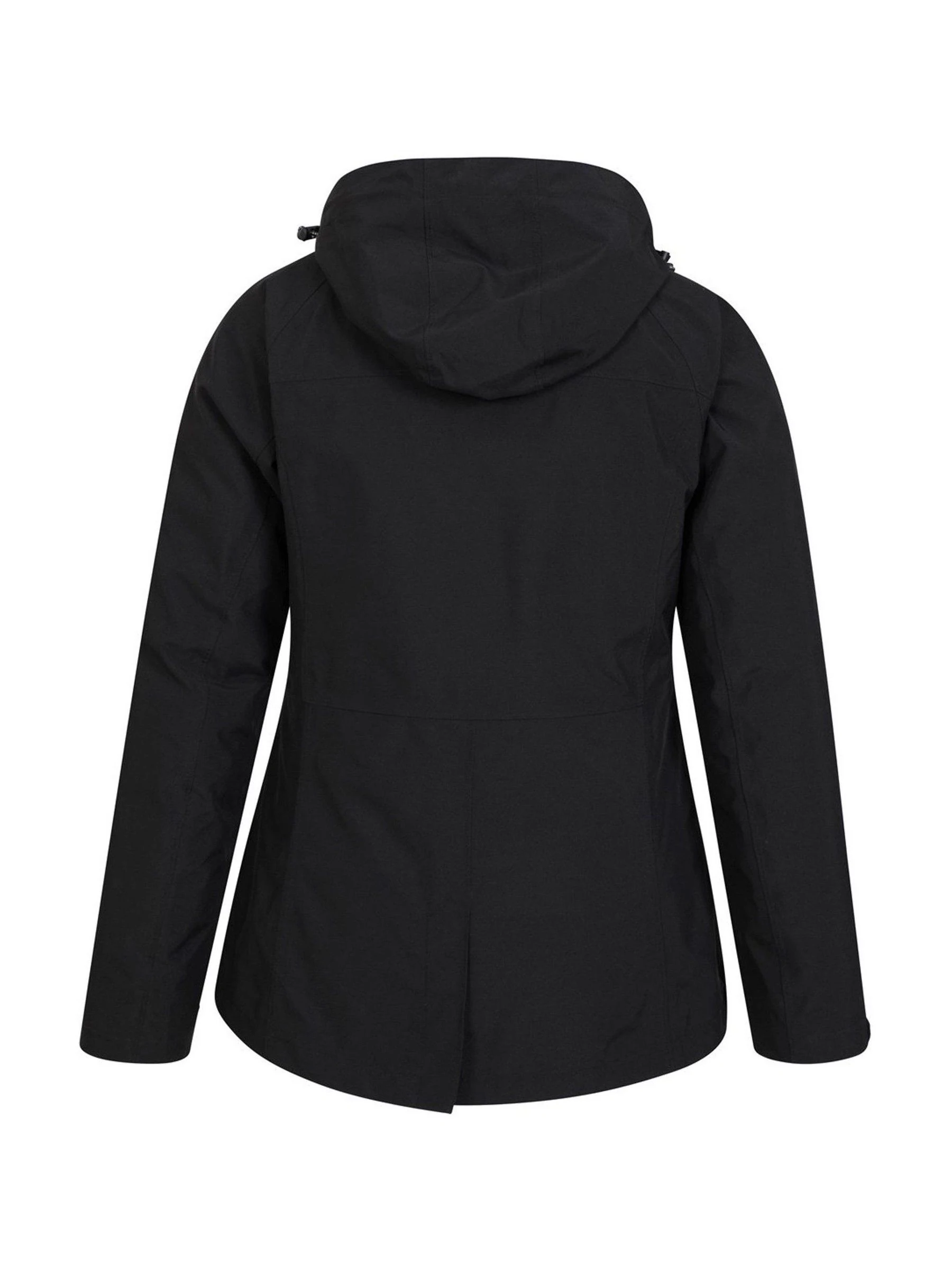 Mountain Warehouse Black Alaskan Womens 3-in-1 Waterproof Jacket