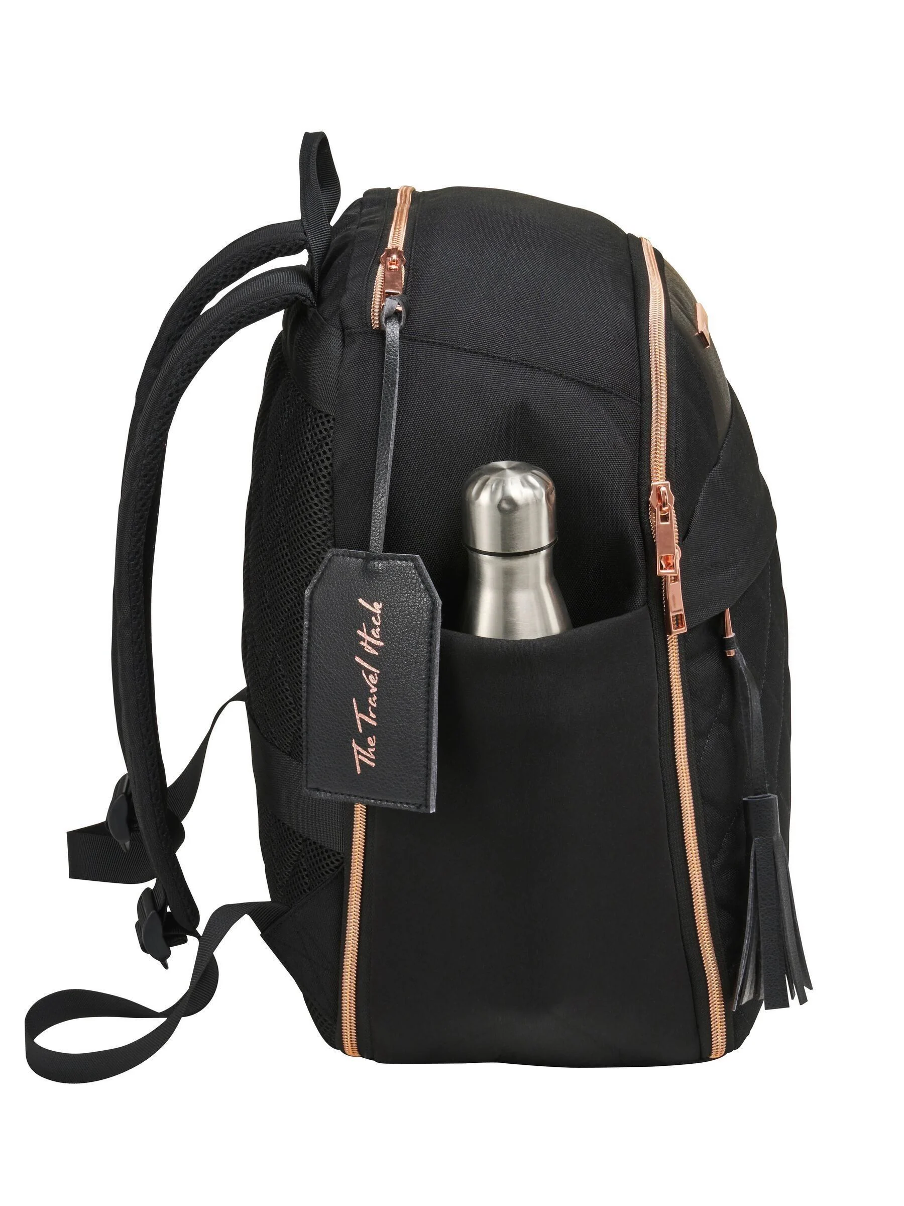 Cabin Max Black 24 Litre Travel Hack 20L Backpack