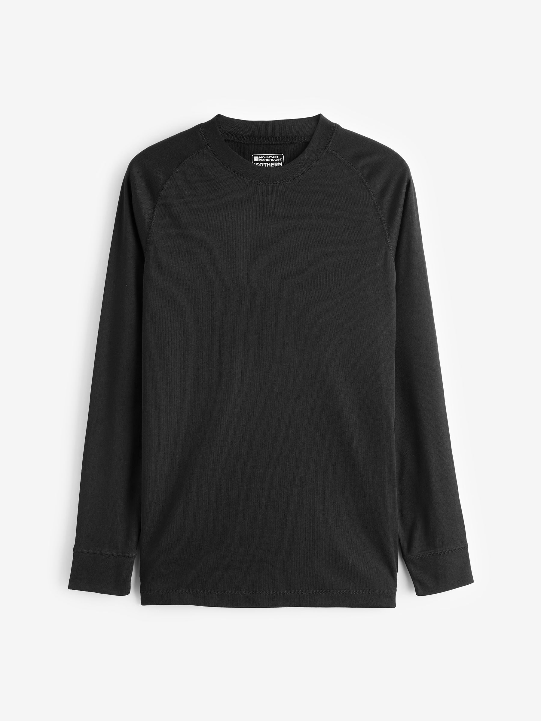 Mountain Warehouse Black Womens Talus Thermal Tops 2 Pack