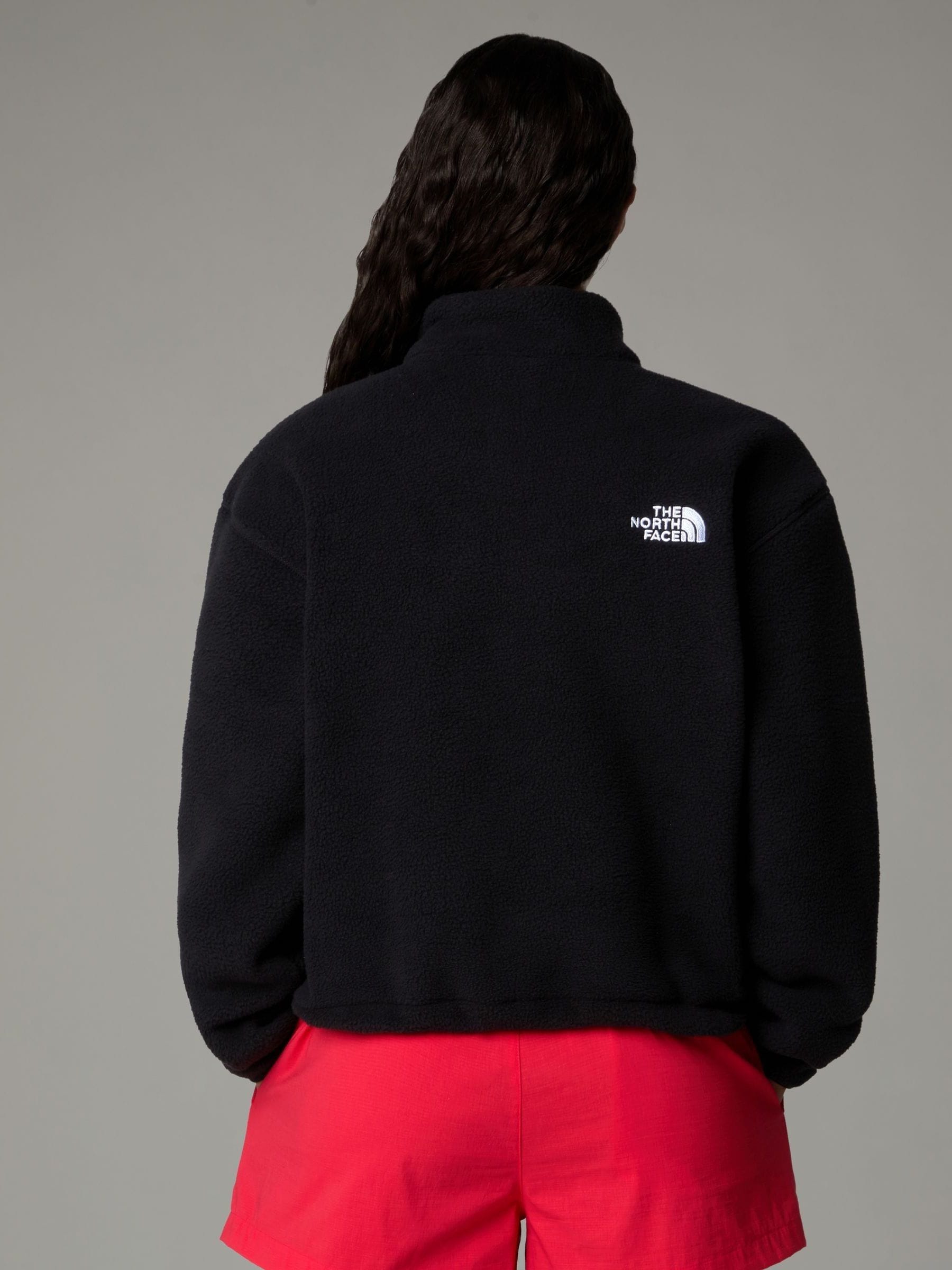 The North Face Black Fleeski Quarter Zip Fleece