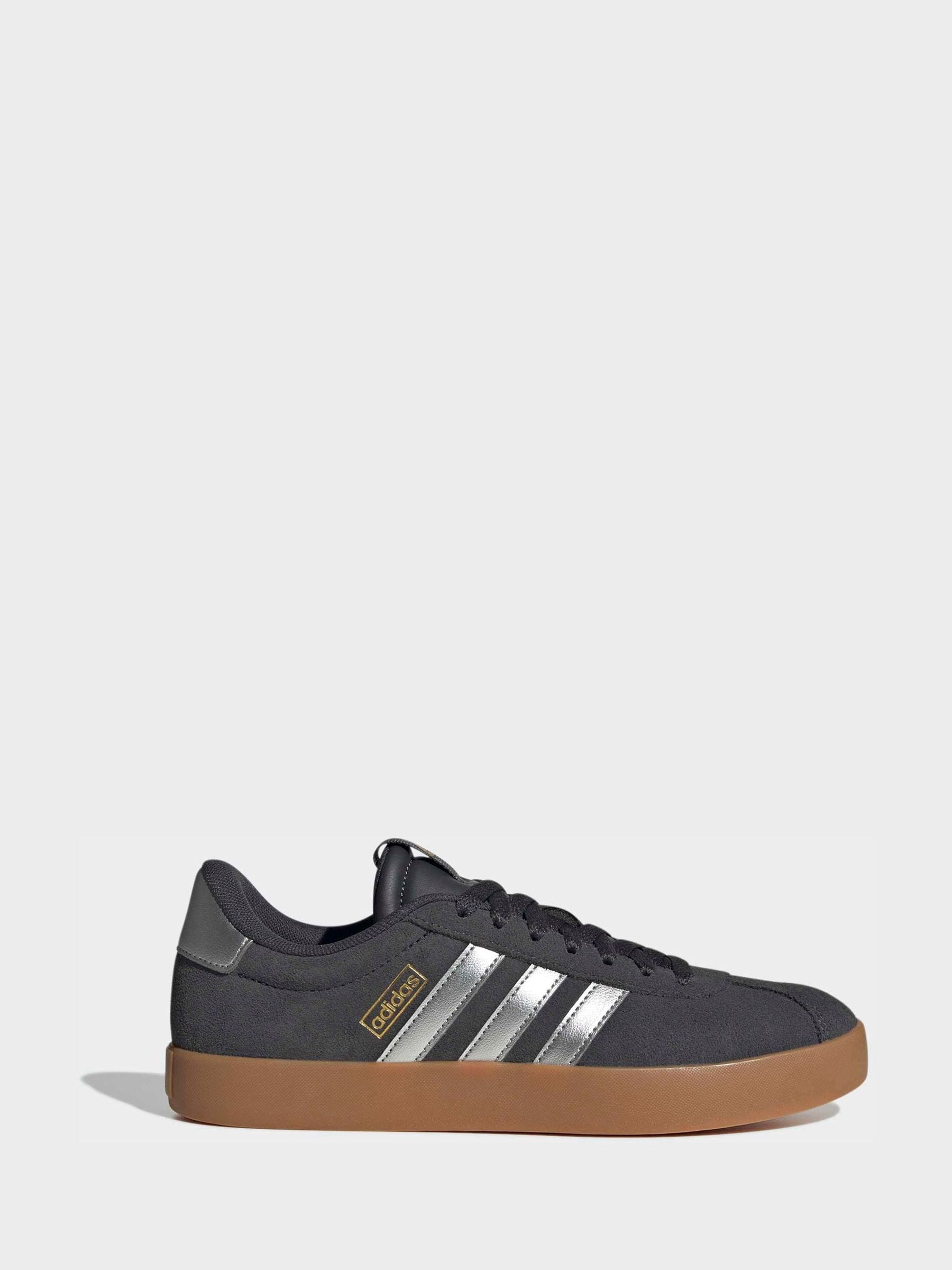adidas Dark Grey VL Court 3.0 Trainers