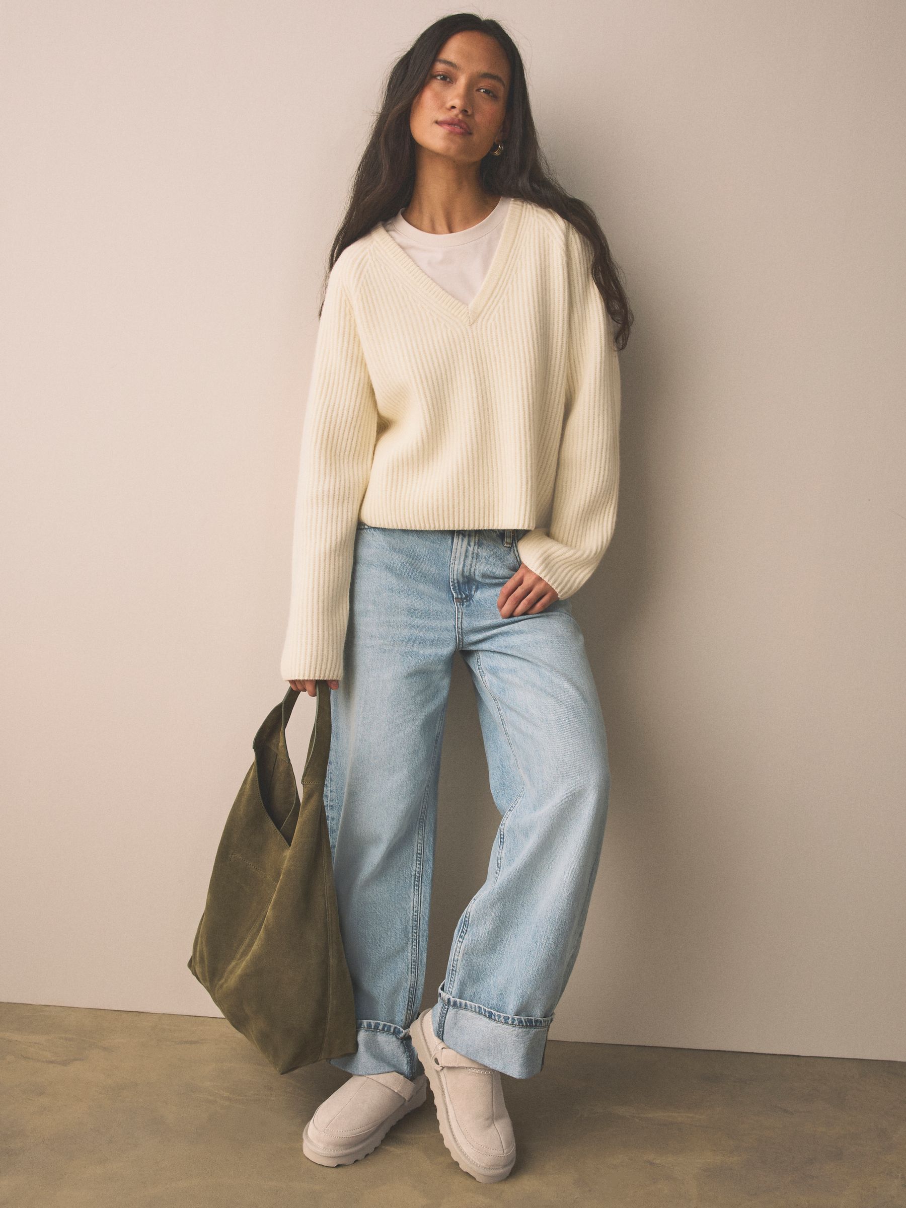 Grey Forever Comfort® Chunky Sole Footbed Clogs