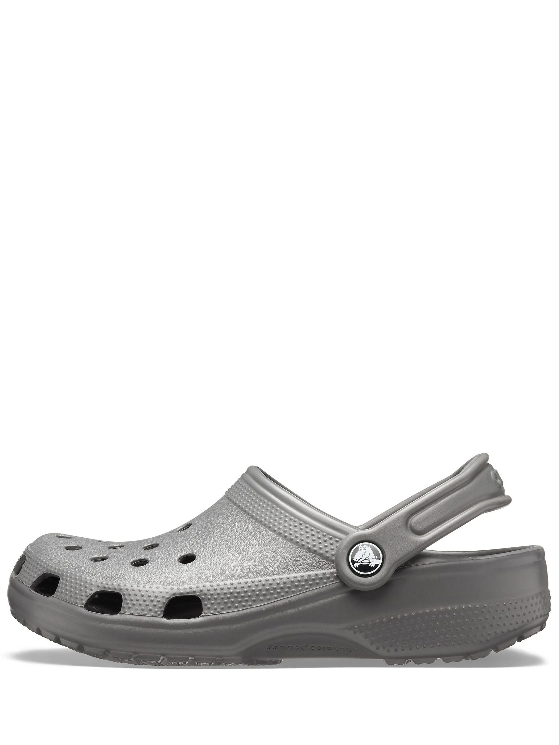 Crocs Grey Adults Classic Clogs
