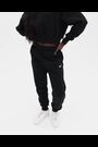 Nike Black Phoenix Fleece Mid Rise Joggers