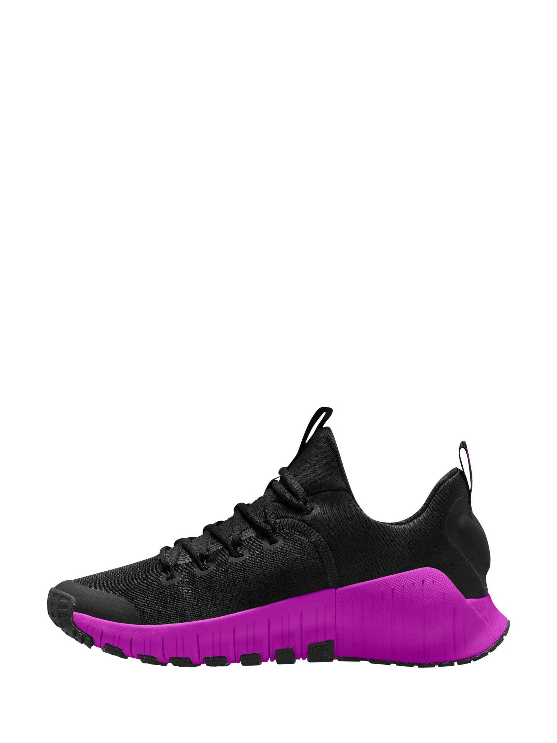 Nike Black/Purple Free Metcon 6 Training Trainers
