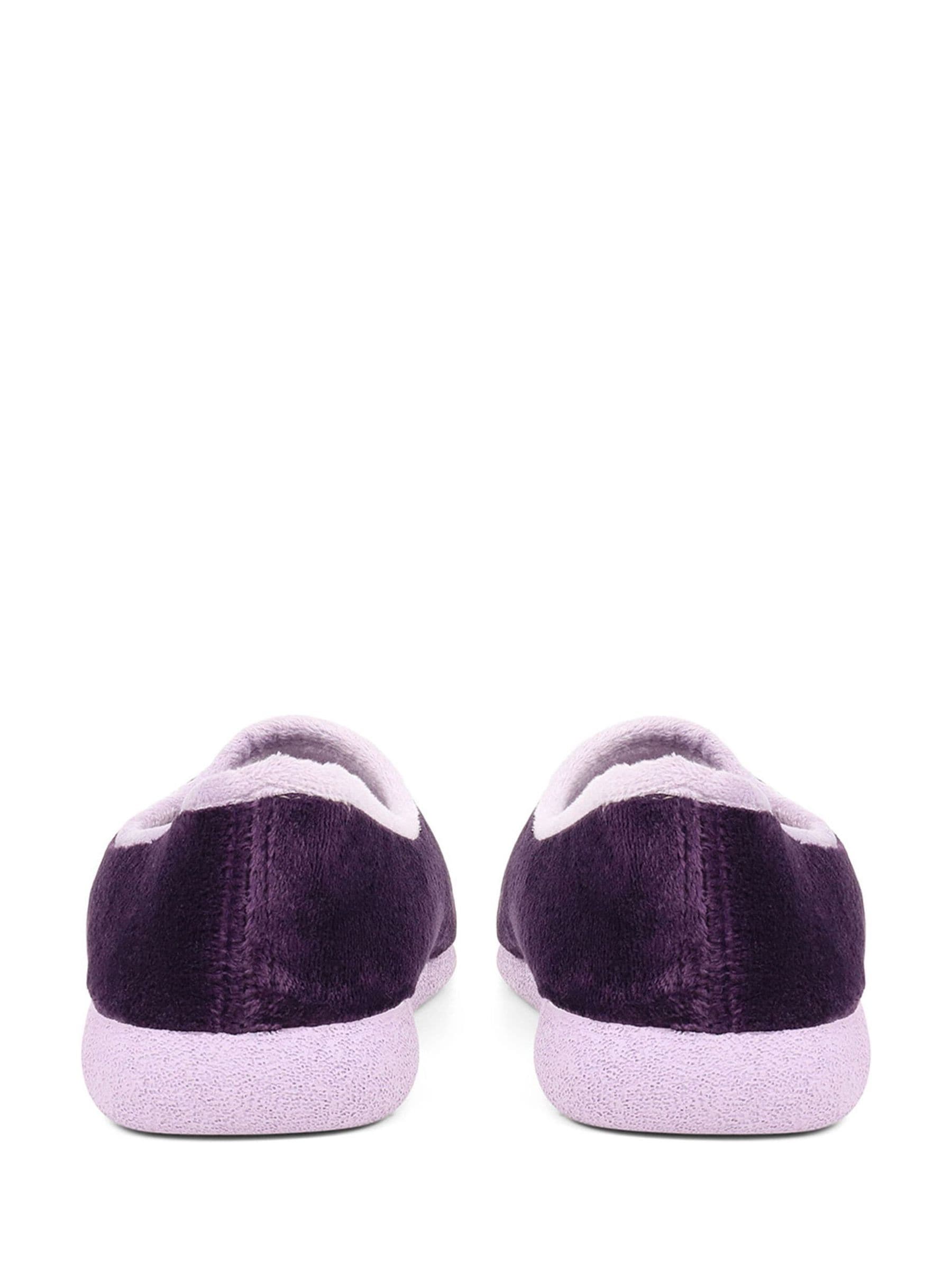 Pavers Purple Ladies Slippers