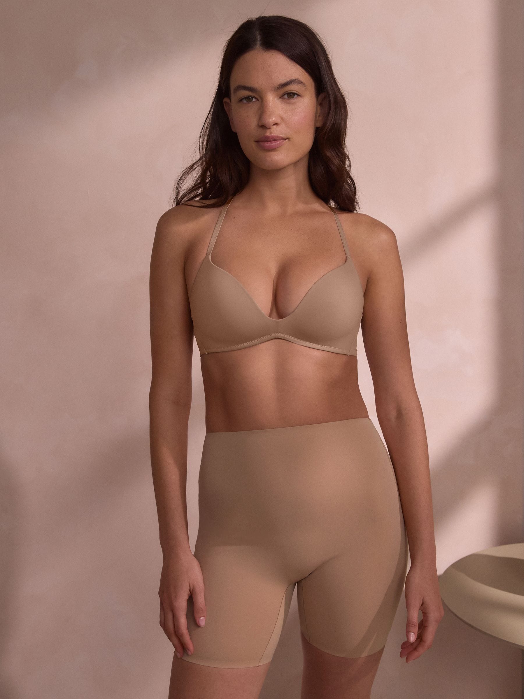 Nude Shaping Low Back Tummy Control Shorts