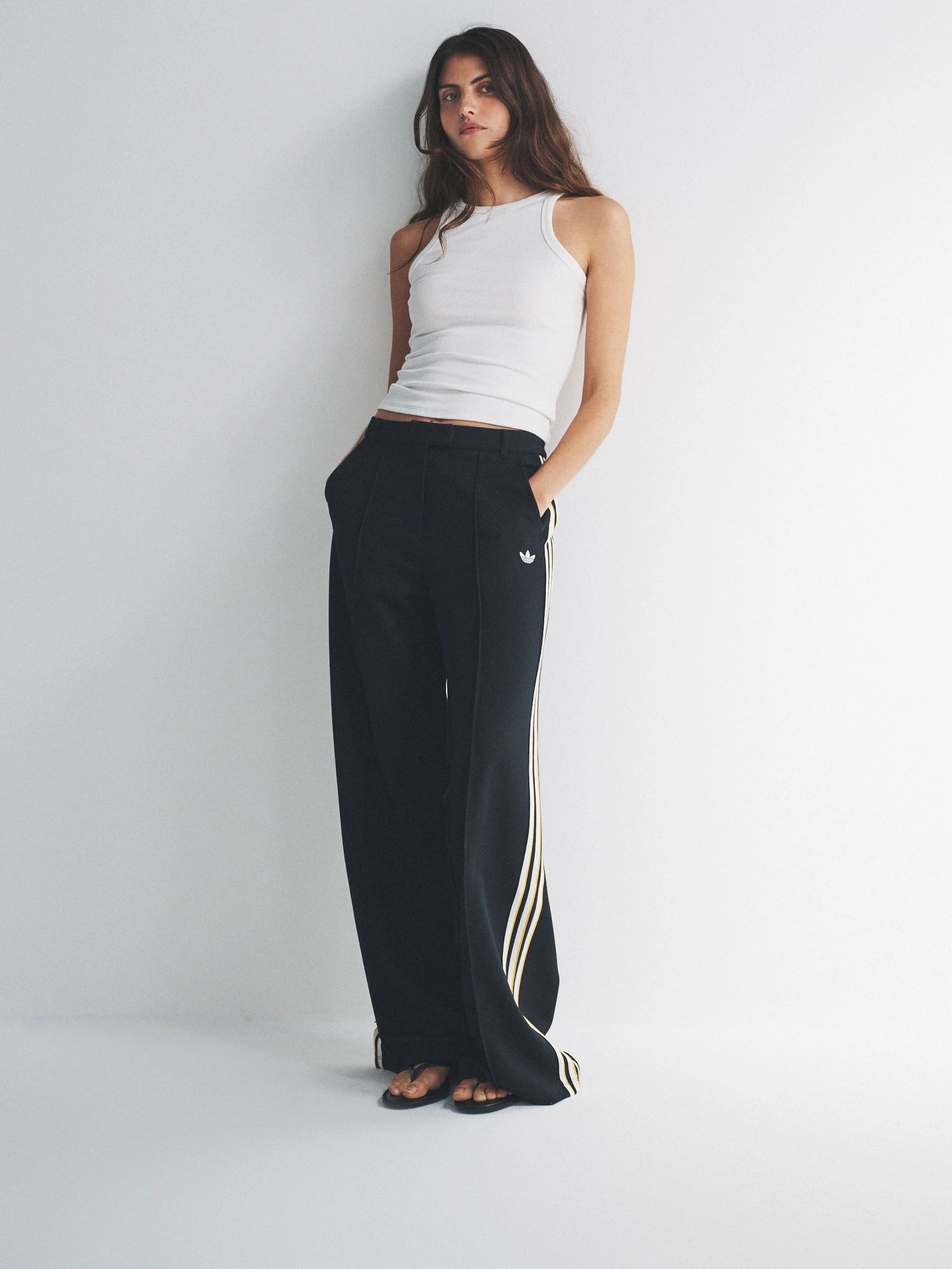 adidas Originals Black Manager Tailored Trousers