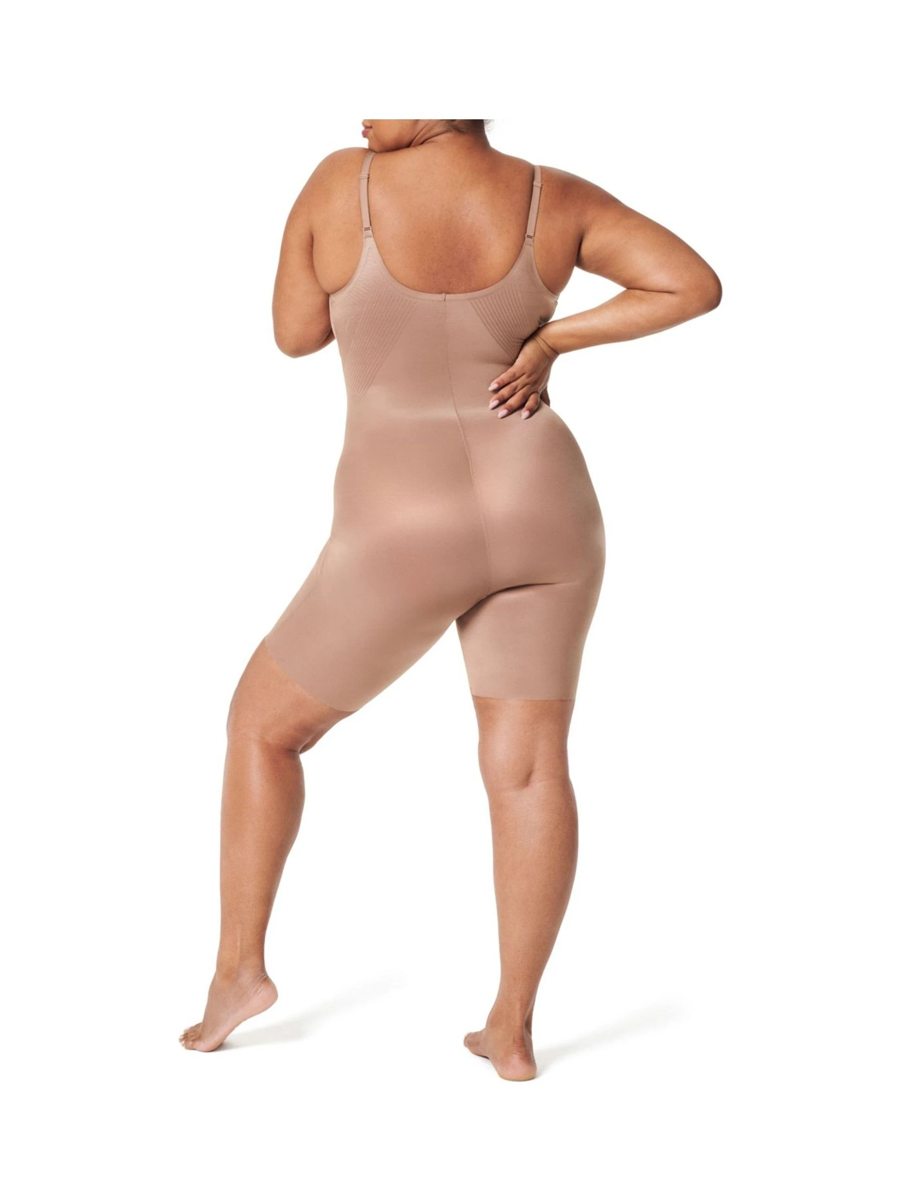 SPANX Natural SPANXshape™ Invisible Mid-Thigh Bodysuit
