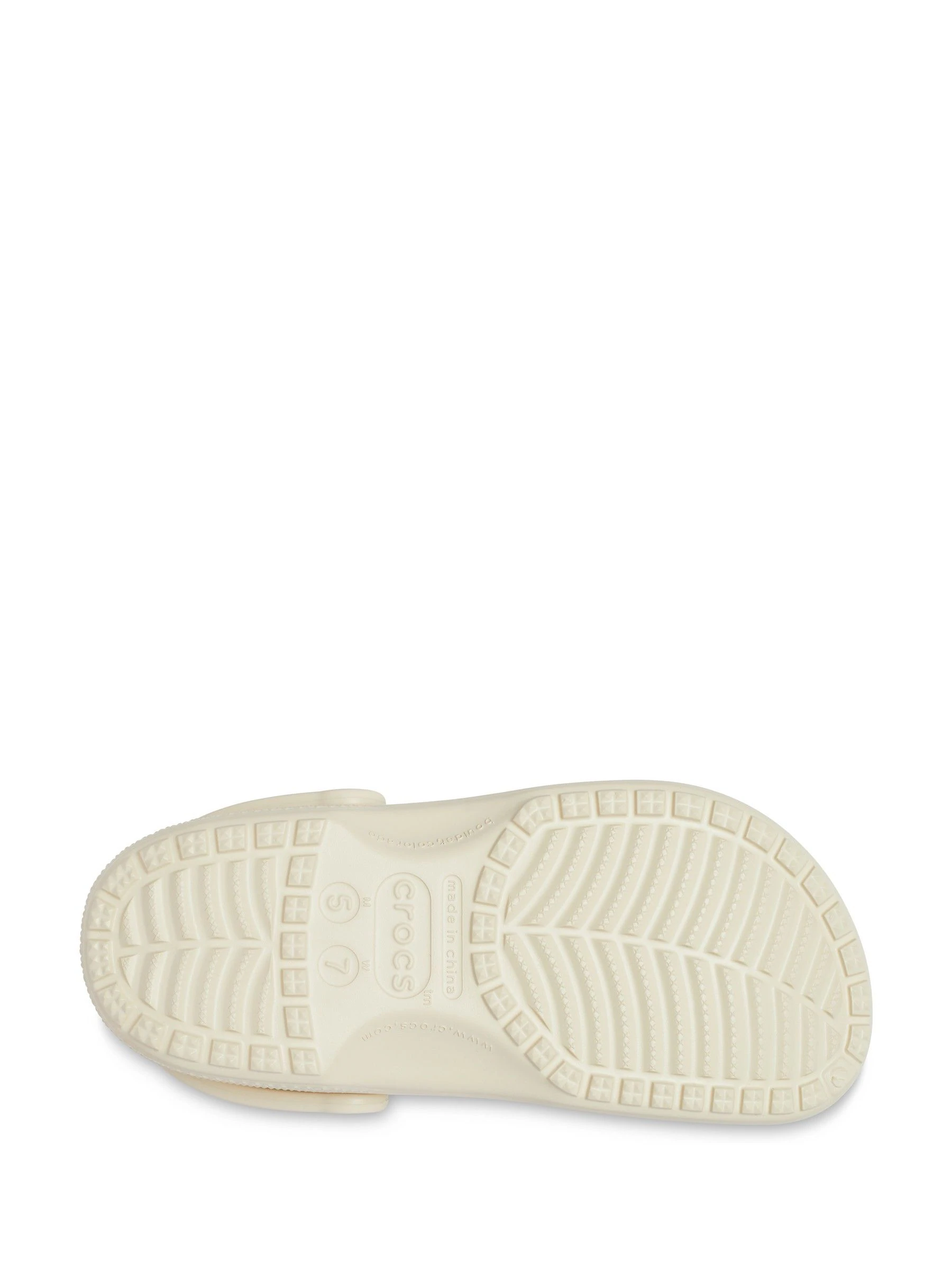 Crocs Beige Adults Classic Clogs