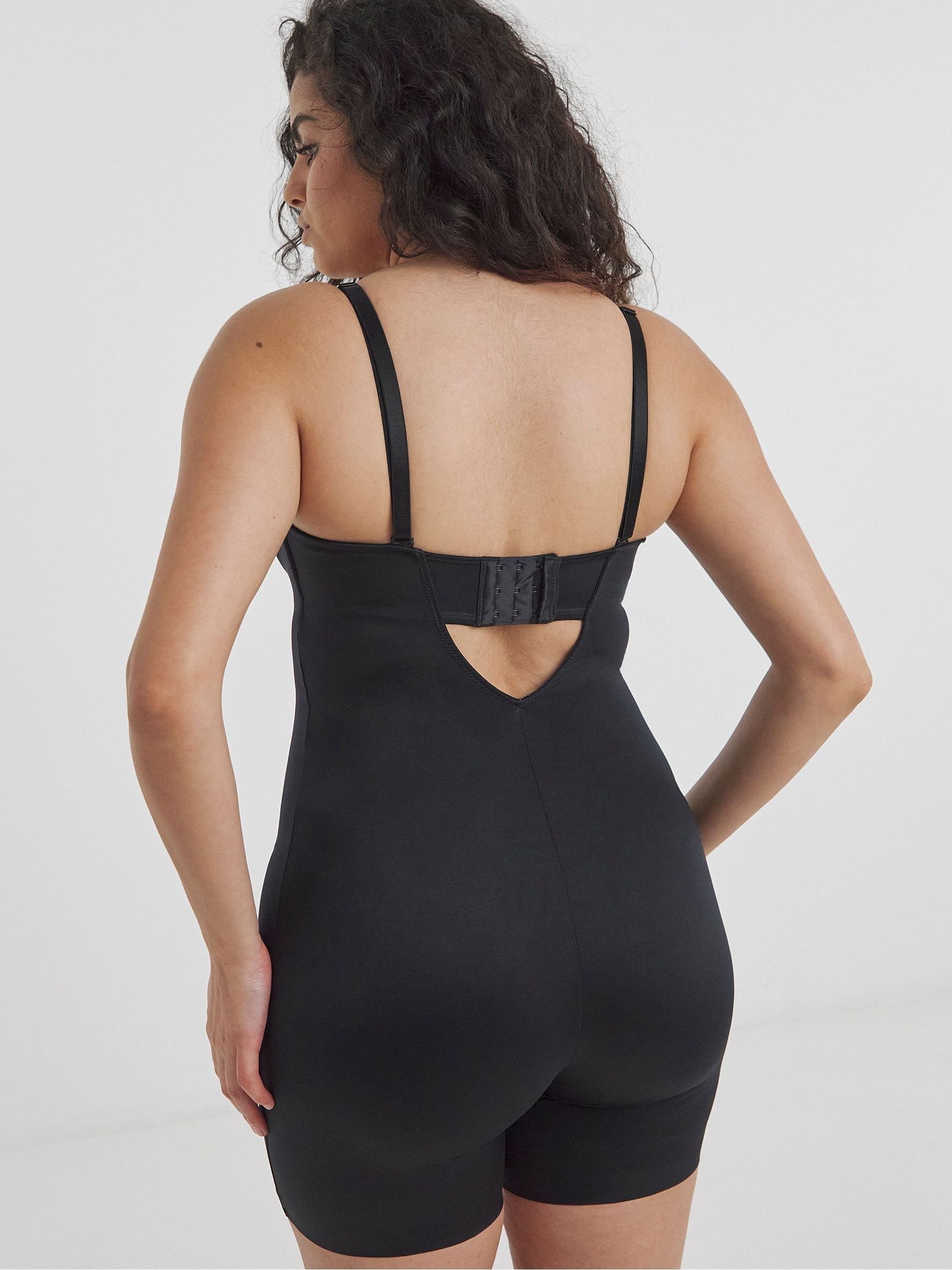 Simply Be Black Smoothing Shapewear