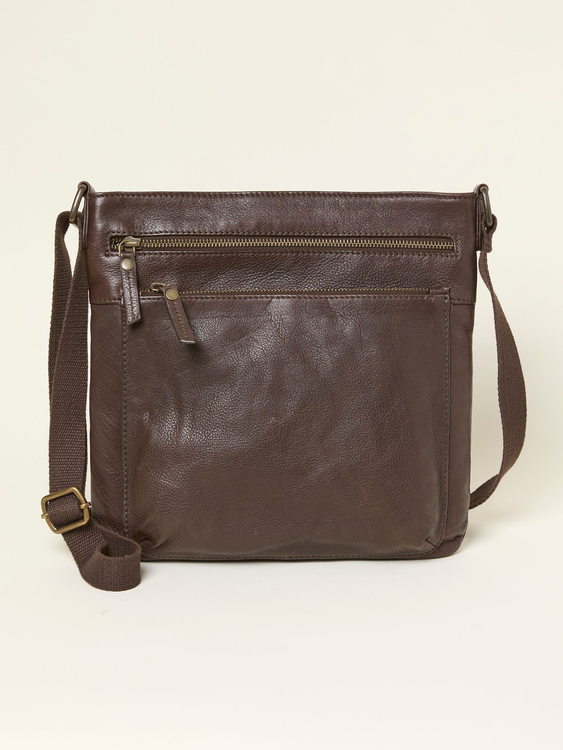 FatFace Allie Chocolate Brown Crossbody Bag