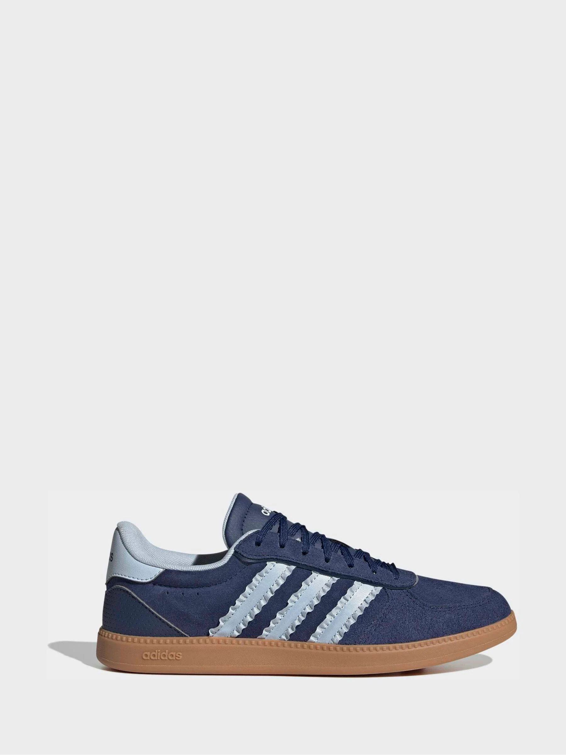 adidas Coral Blue Breaknet Sleek Trainers