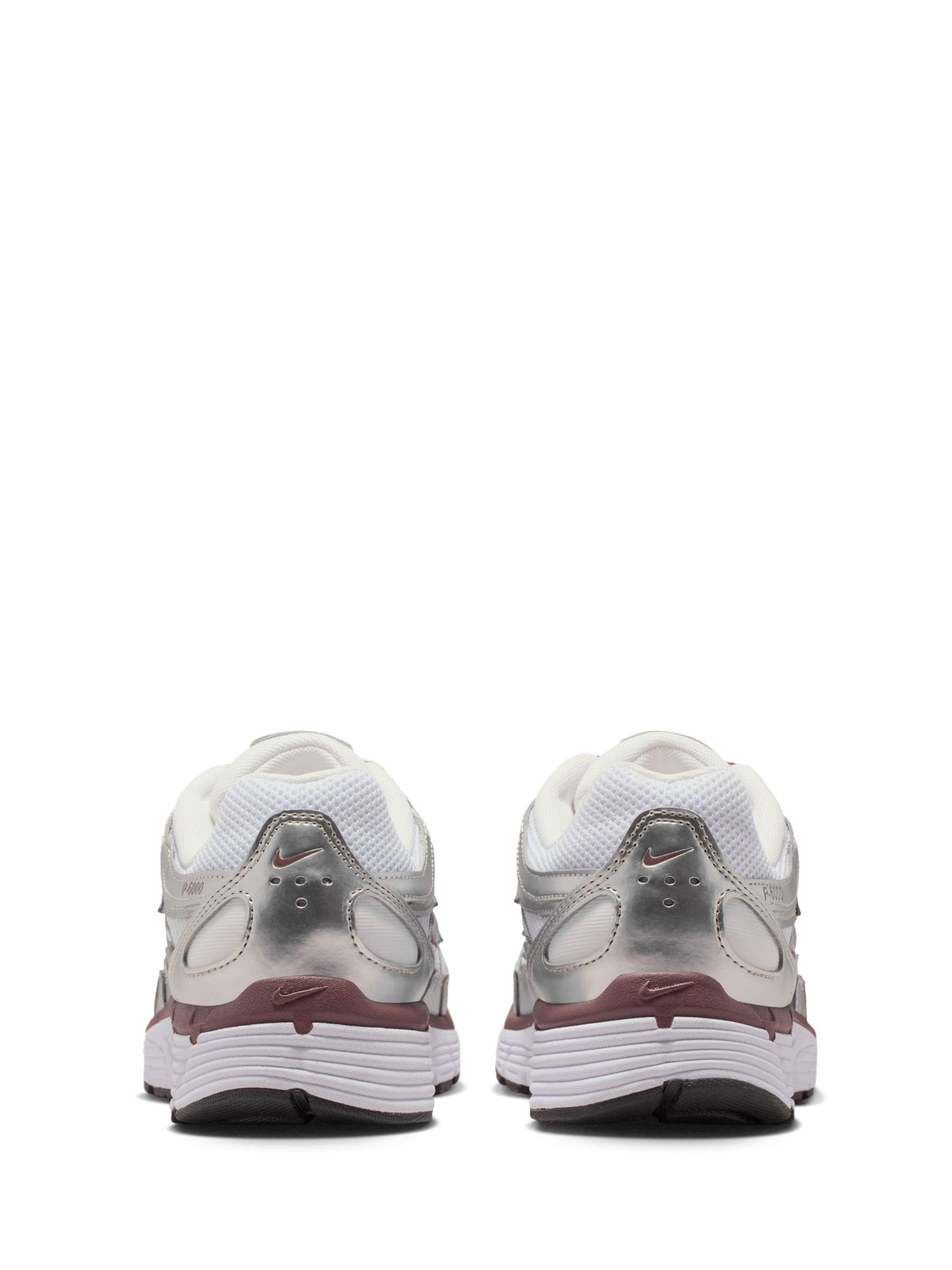 Nike White P6000 Trainers