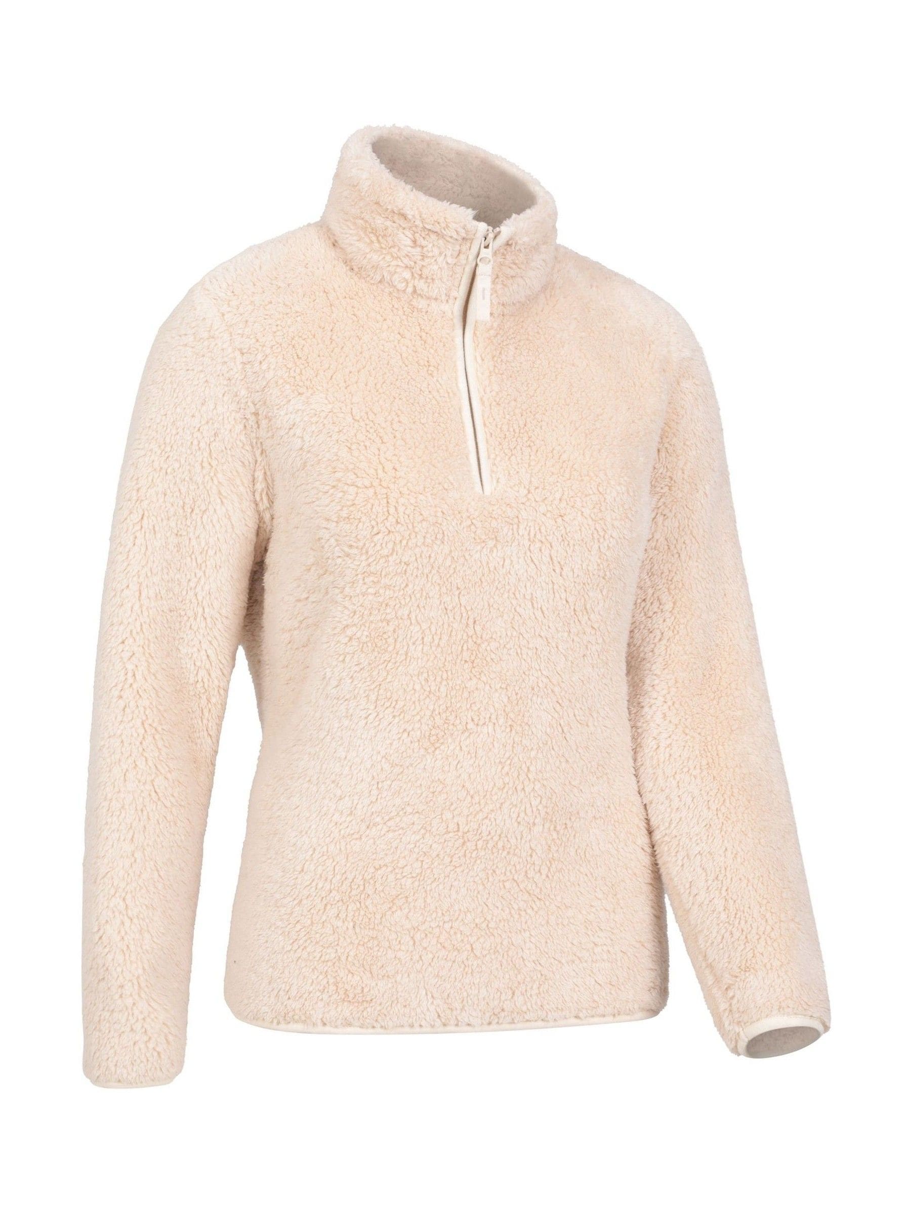 Mountain Warehouse Brown Teddy Womens Fleece