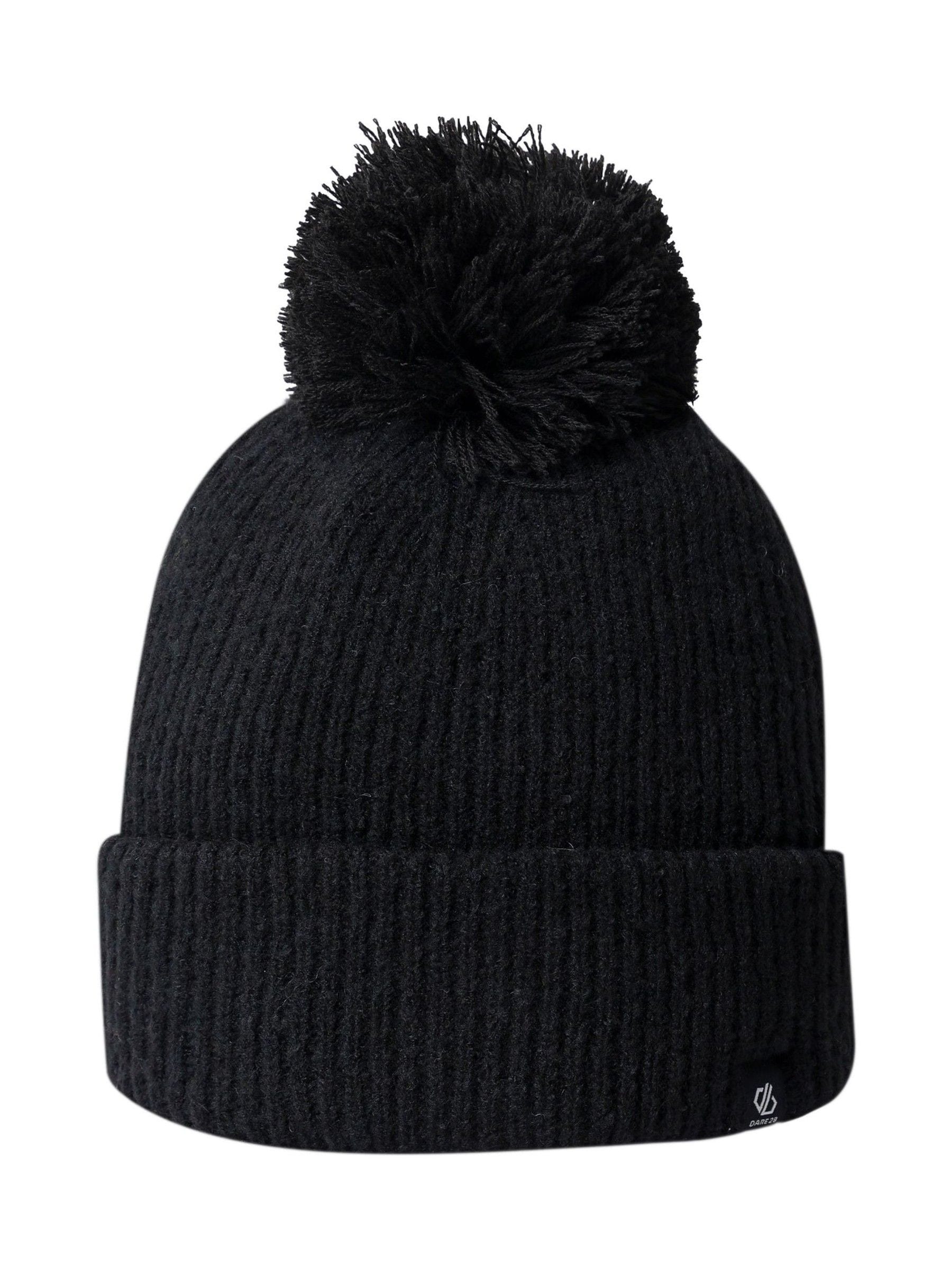 Dare 2b Grey Maya Pom Beanie Hat