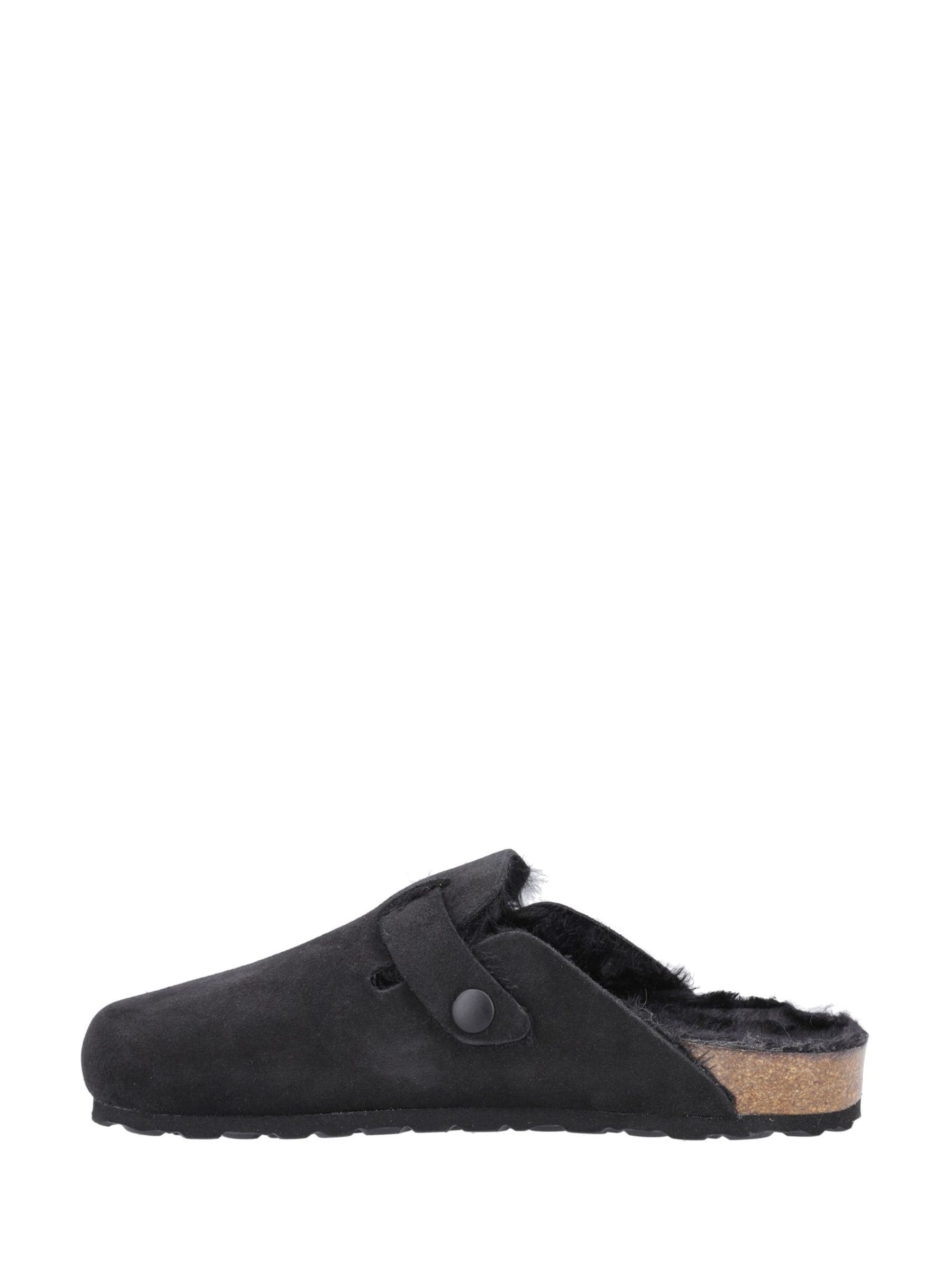 Hush Puppies Black Jade Slippers