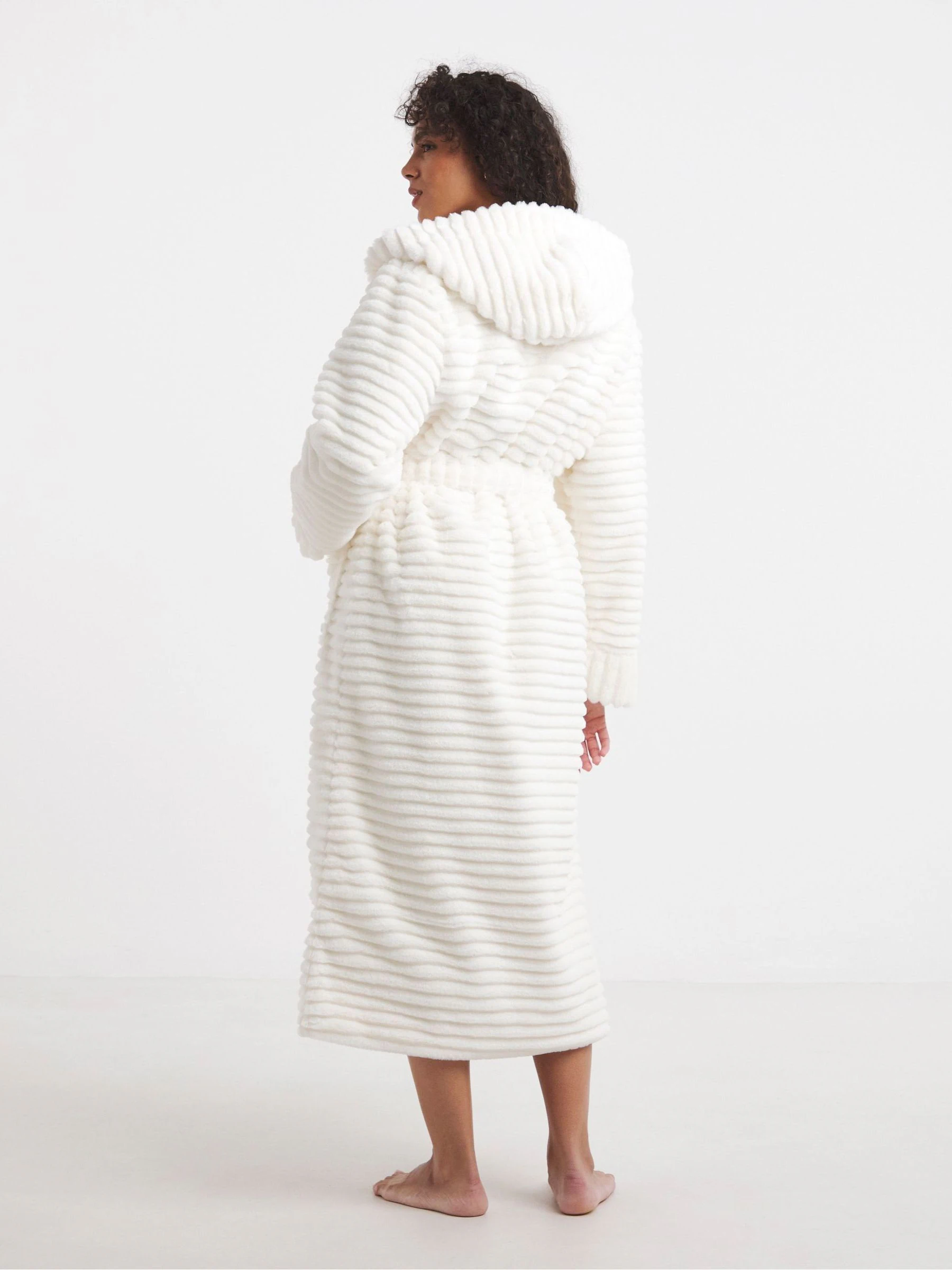 Simply Be Cream Pretty Secrets Luxury Maxi Gown