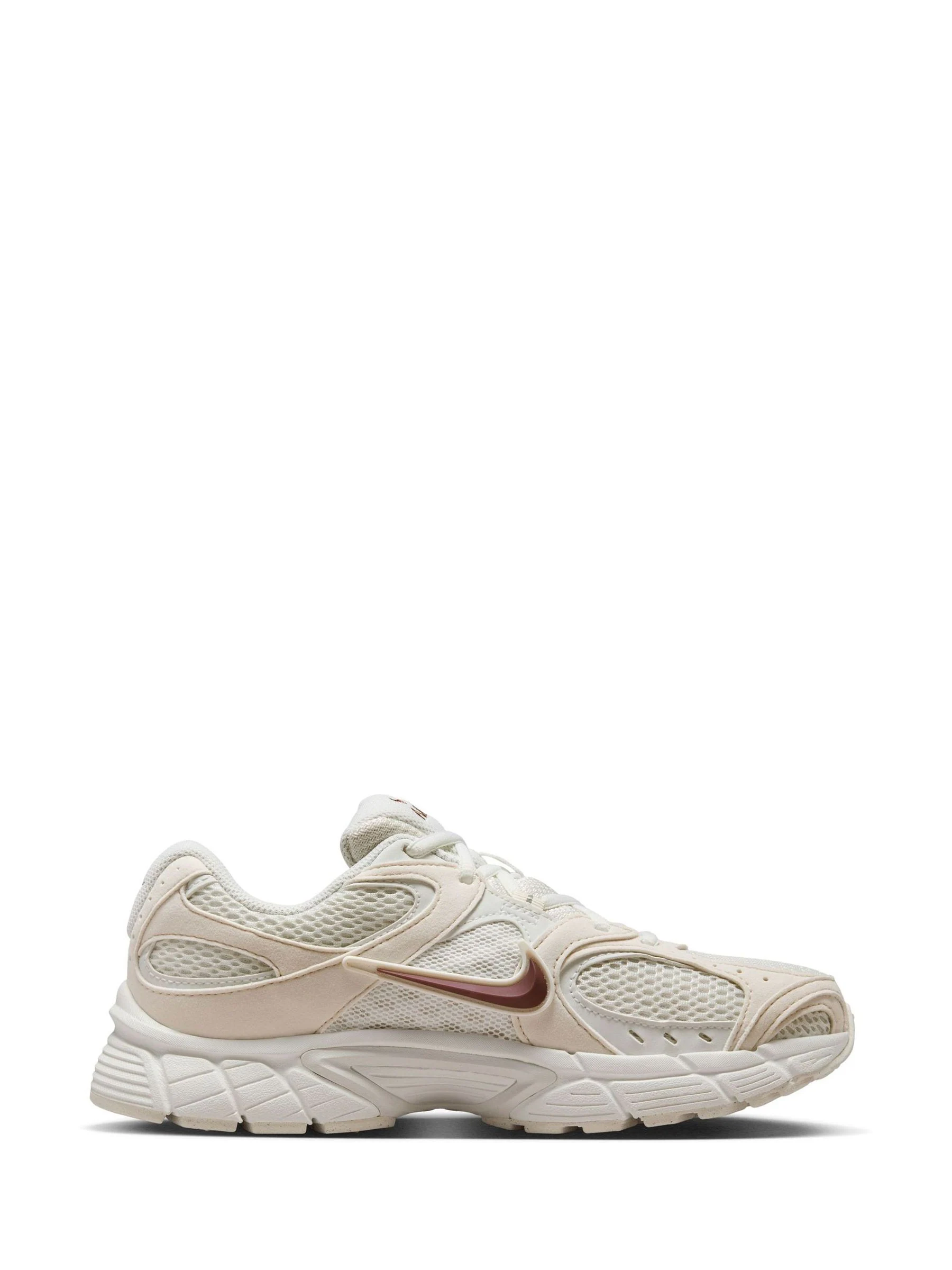 Nike Cream Brown Vomero V5 Runner Trainers