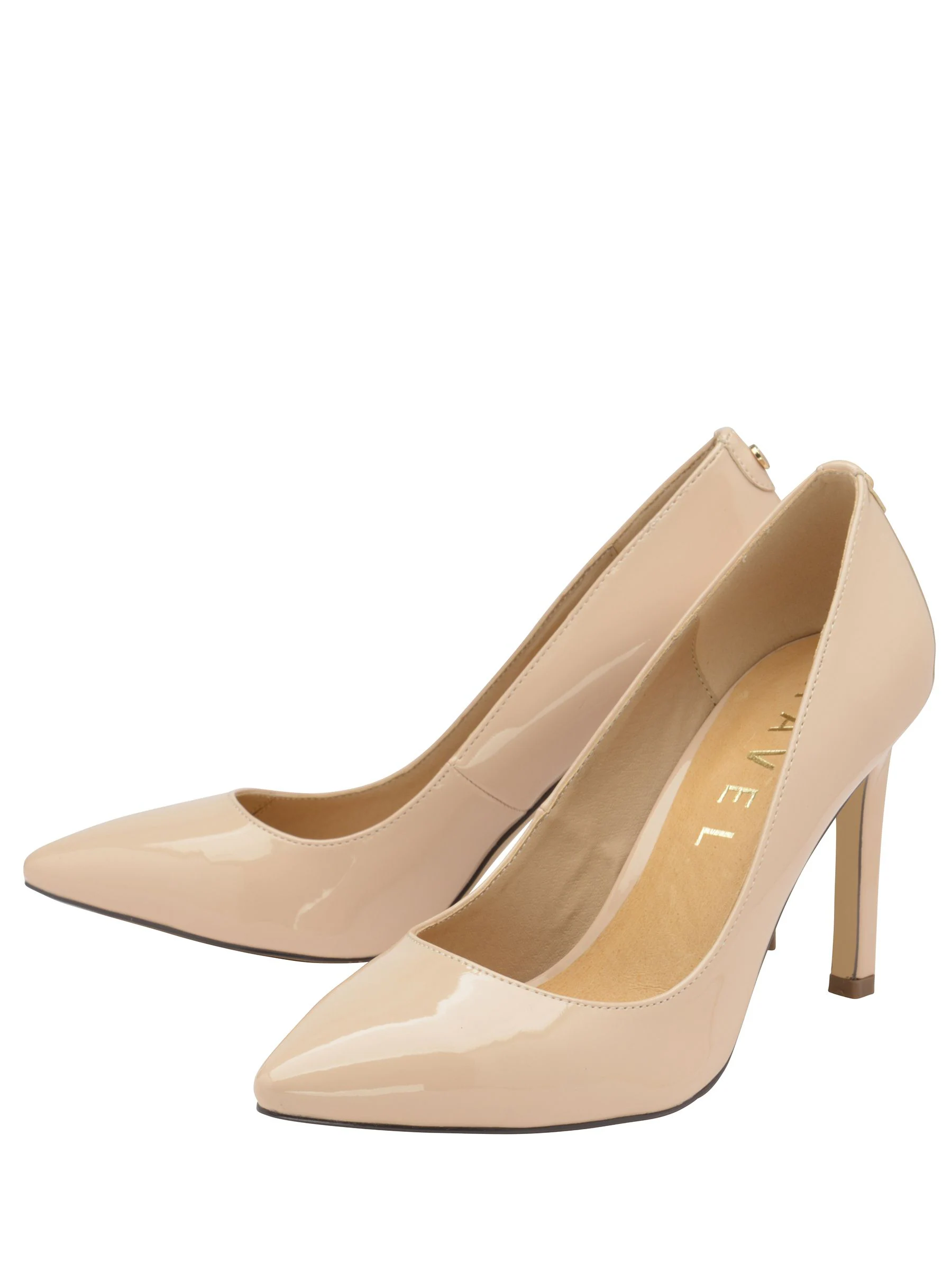 Ravel Nude Stiletto Heel Court Shoes