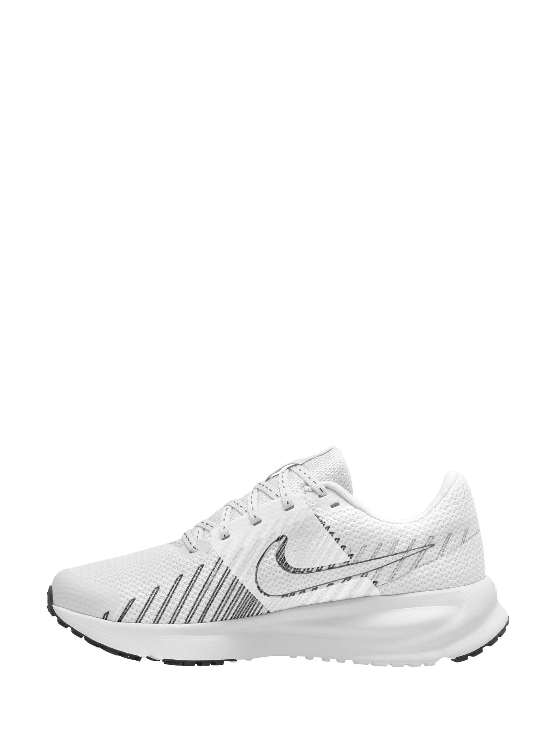 Nike White Run Defy Road Running Trainers