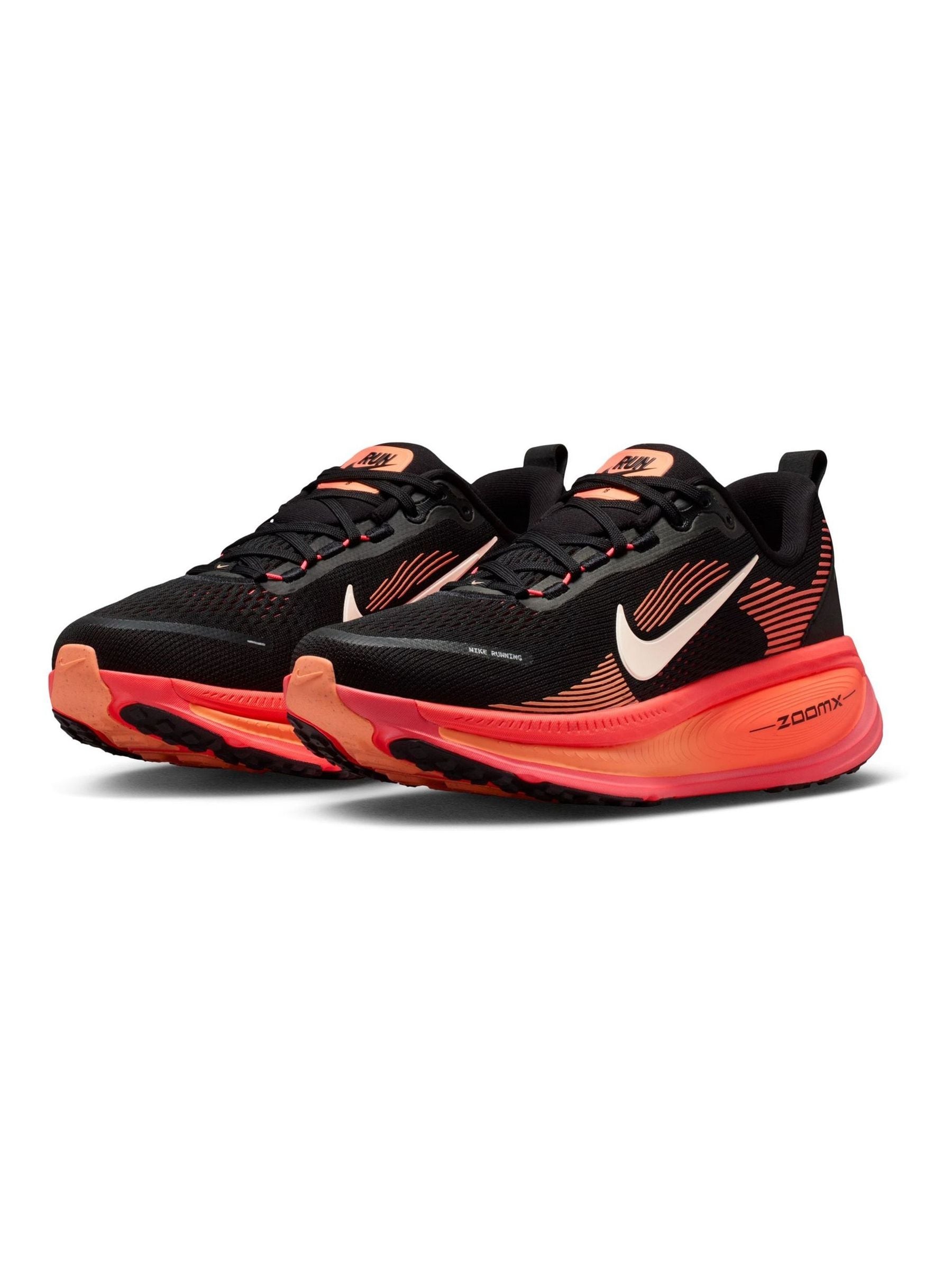 Nike Black Lava Vomero 18 Road Running Trainers