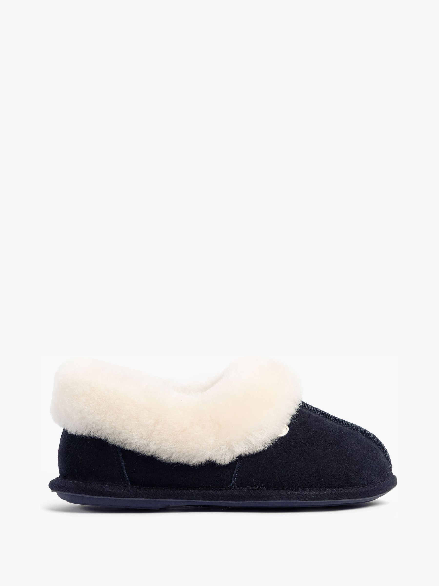 Just Sheepskin Blue Ladies Classic Sheepskin Slipper