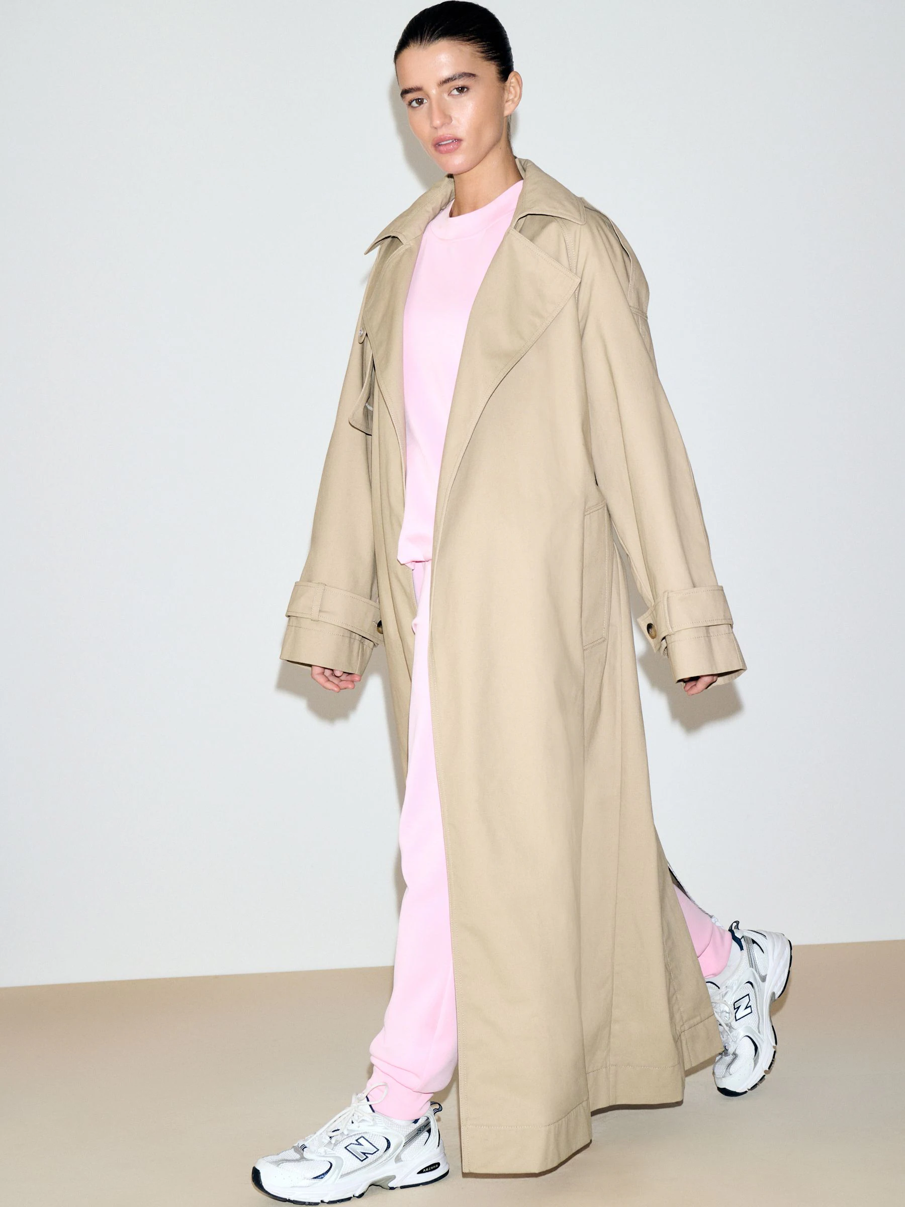 Pink Active Modal Supersoft Sweatshirt